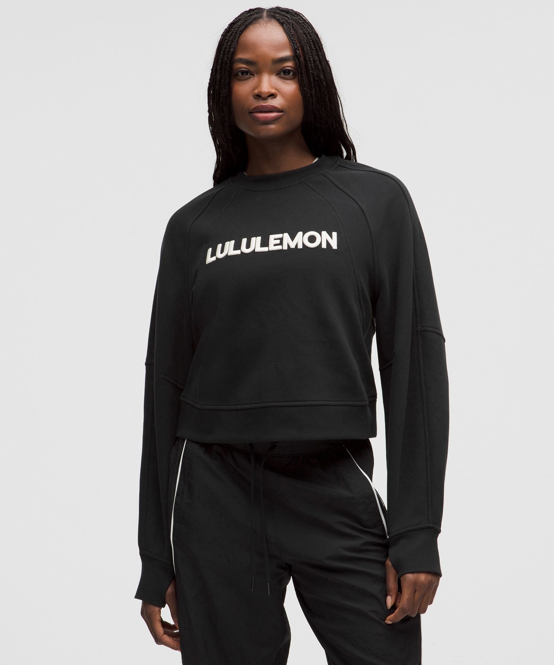 Scuba Oversized Pullover *Wordmark