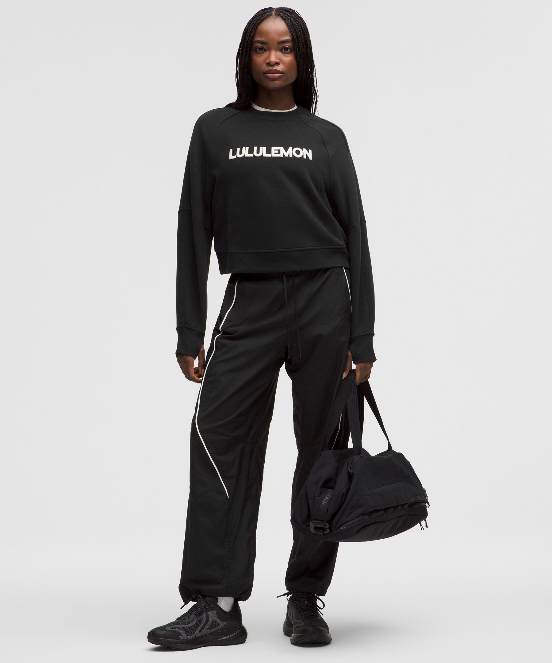 Scuba Oversized Pullover *Wordmark
