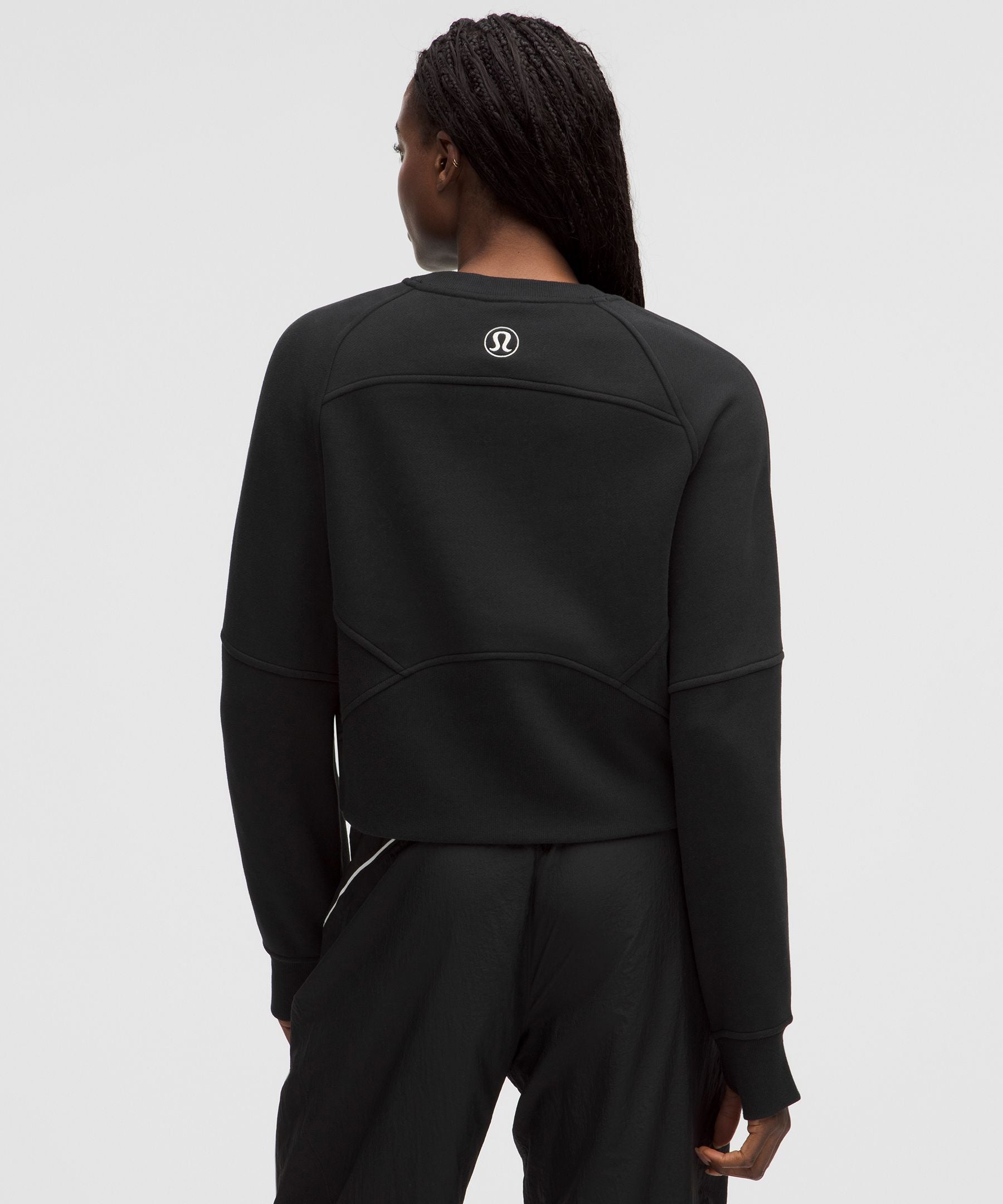 Scuba Oversized Pullover *Wordmark