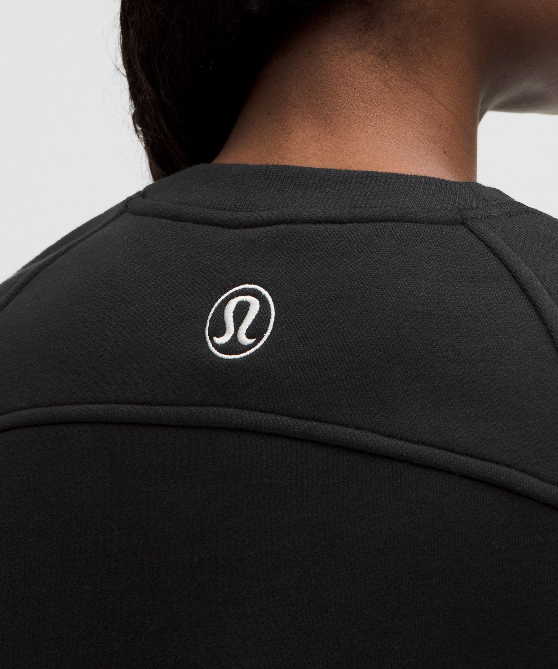 Scuba Oversized Pullover *Wordmark