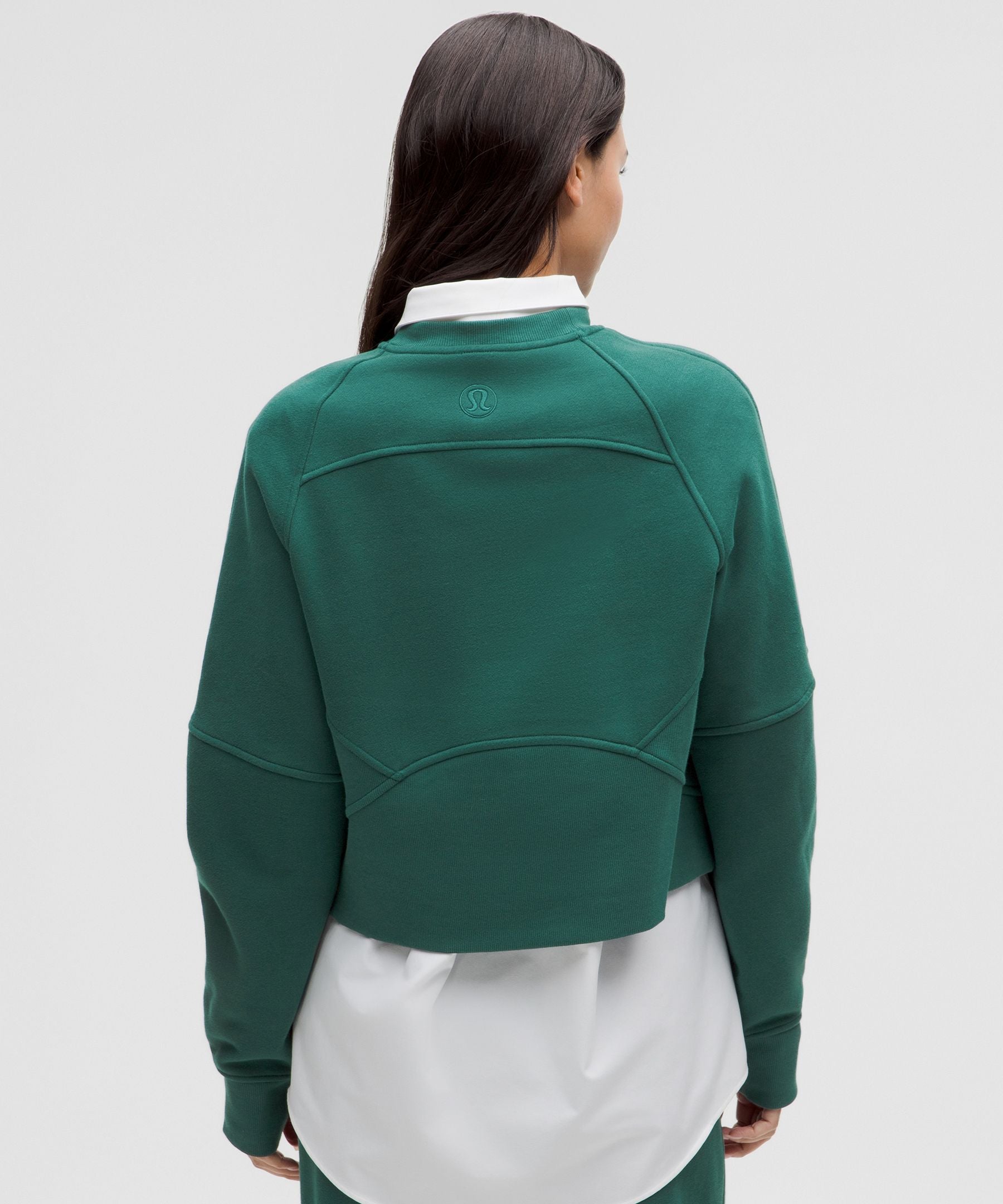 Scuba Oversized Pullover *Wordmark