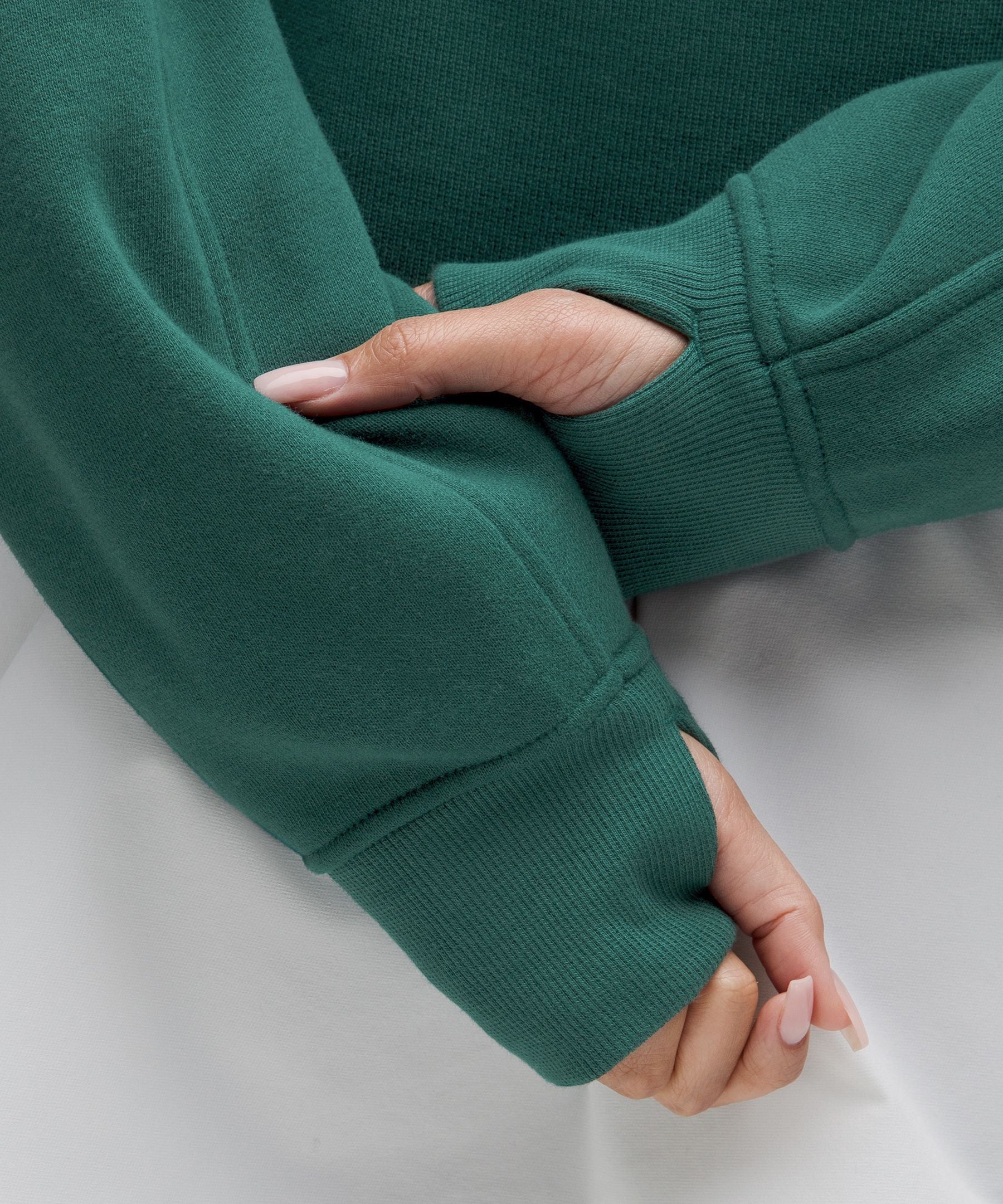 Scuba Oversized Pullover *Wordmark