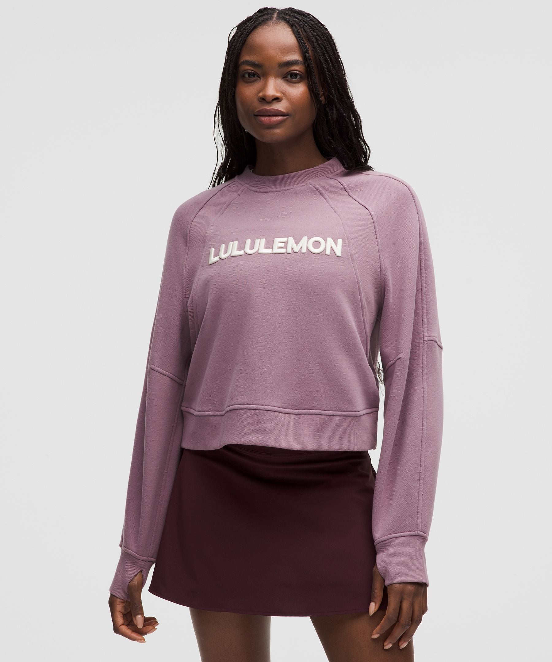 Scuba Oversized Pullover *Wordmark