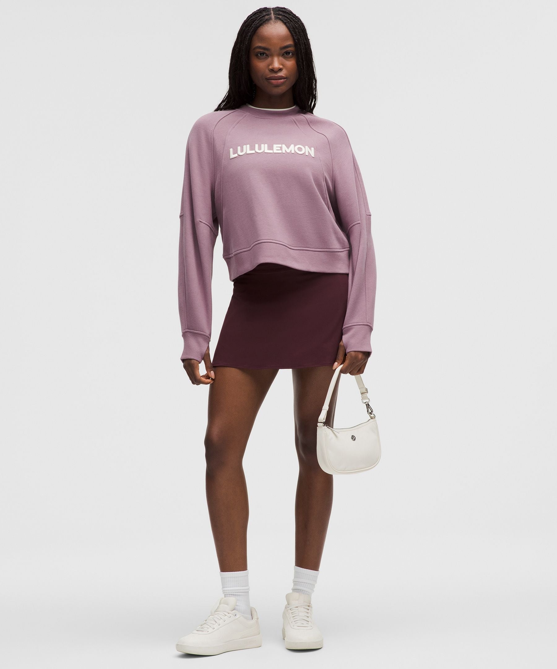 Scuba Oversized Pullover *Wordmark