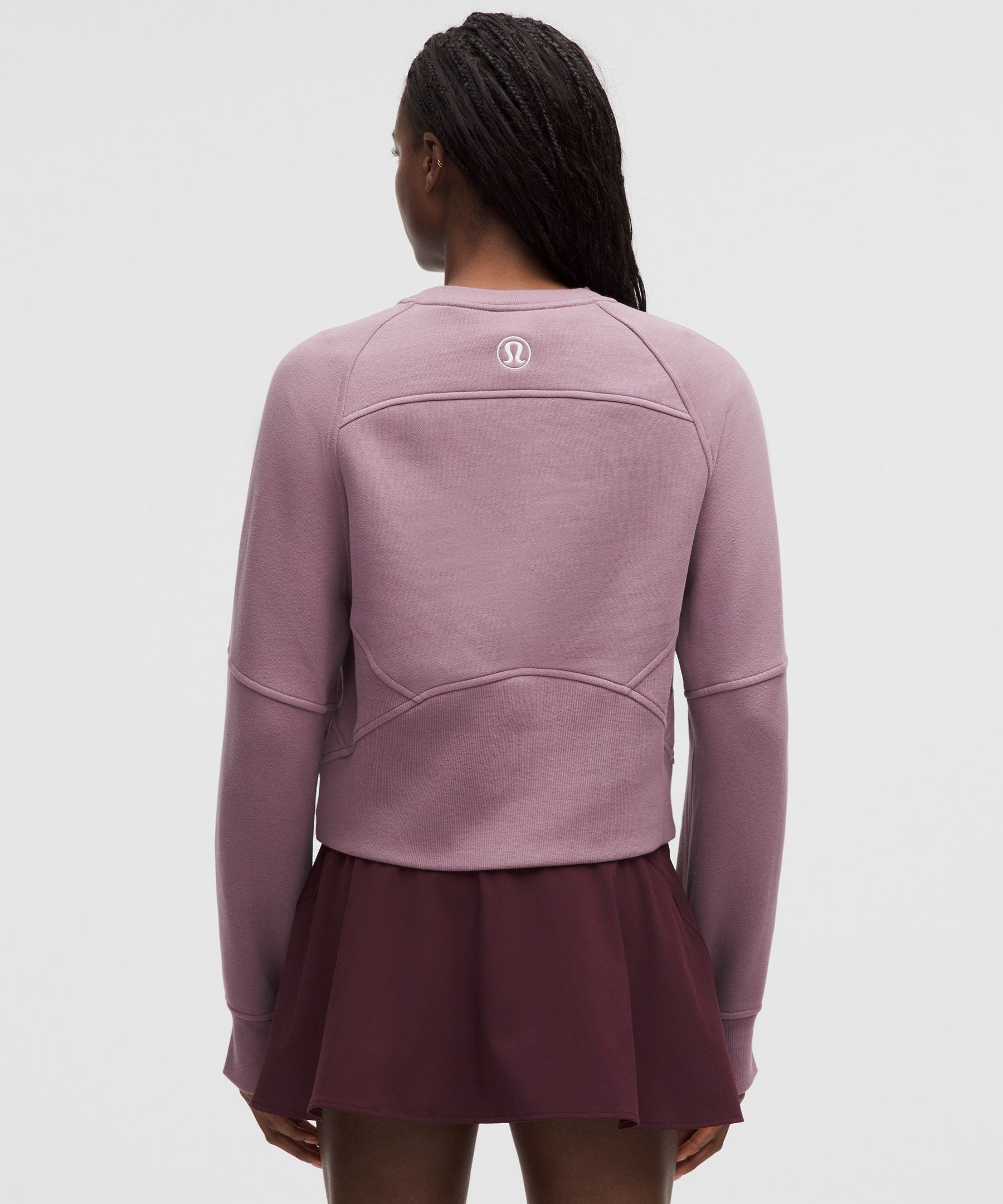 Scuba Oversized Pullover *Wordmark