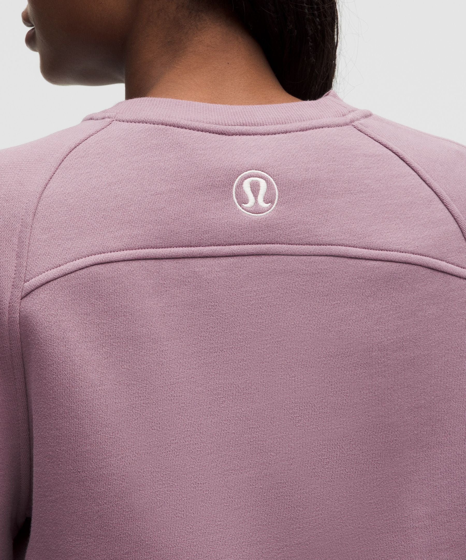 Scuba Oversized Pullover *Wordmark