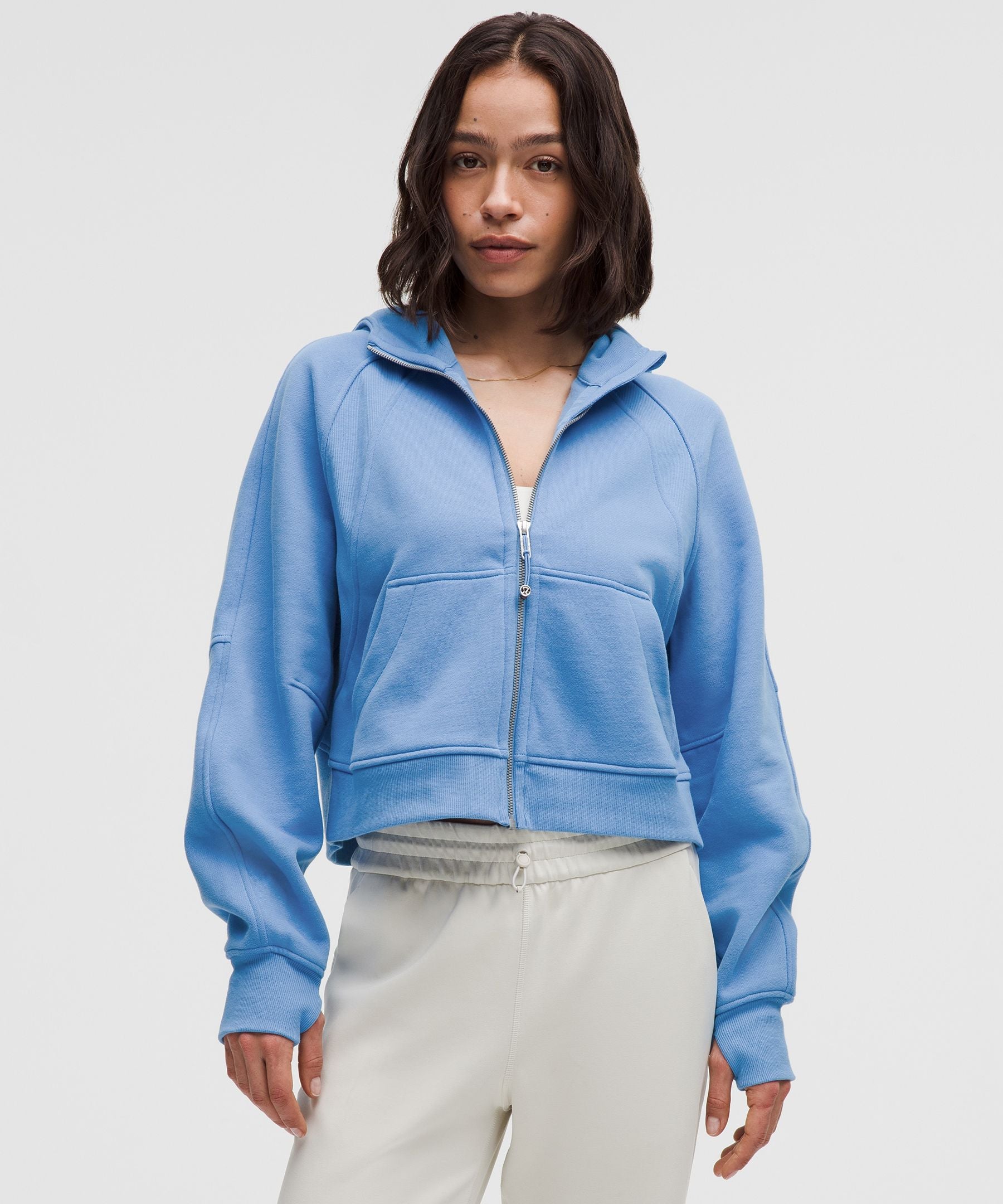 Scuba Oversized Full-Zip Hoodie