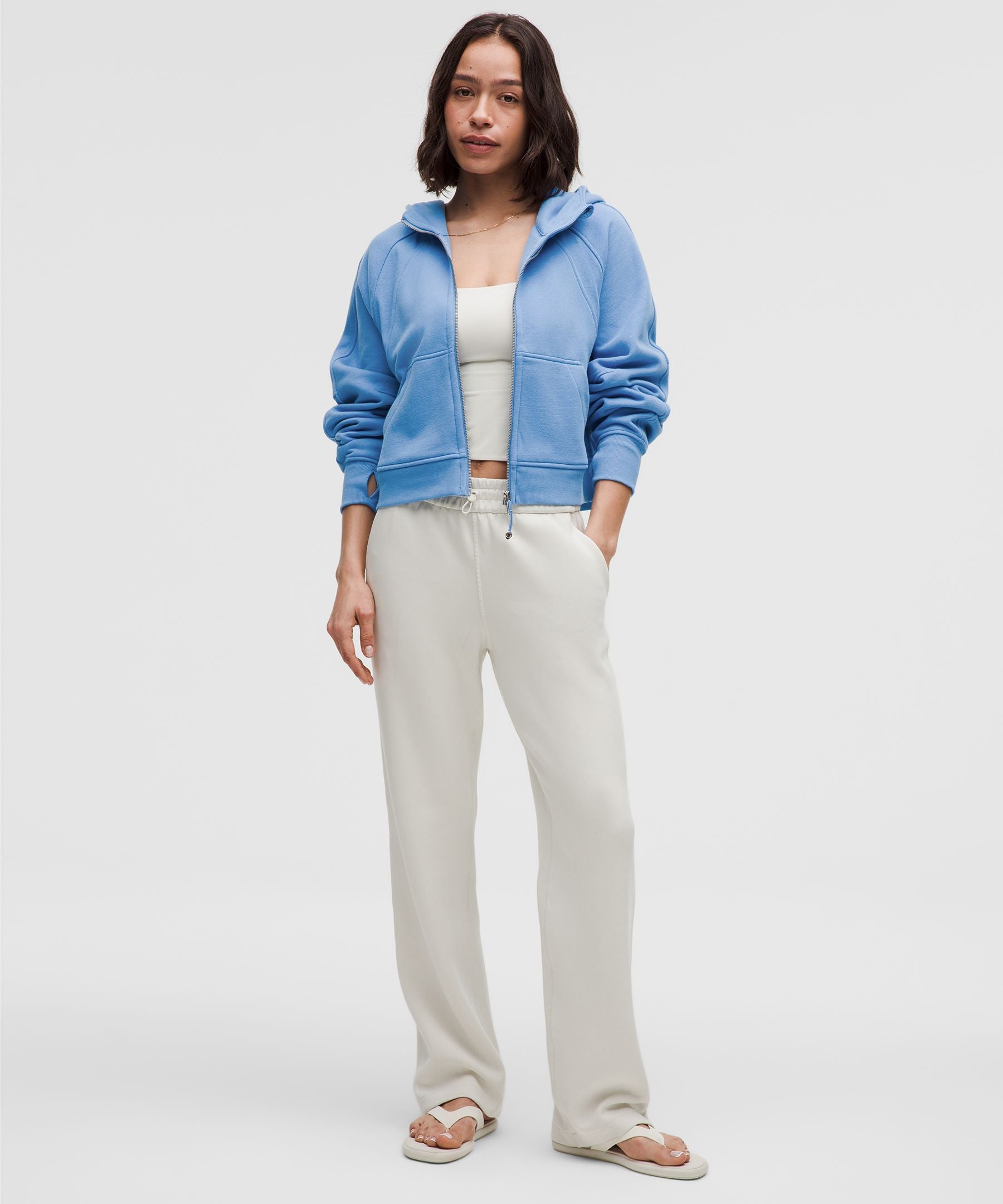 Scuba Oversized Full-Zip Hoodie