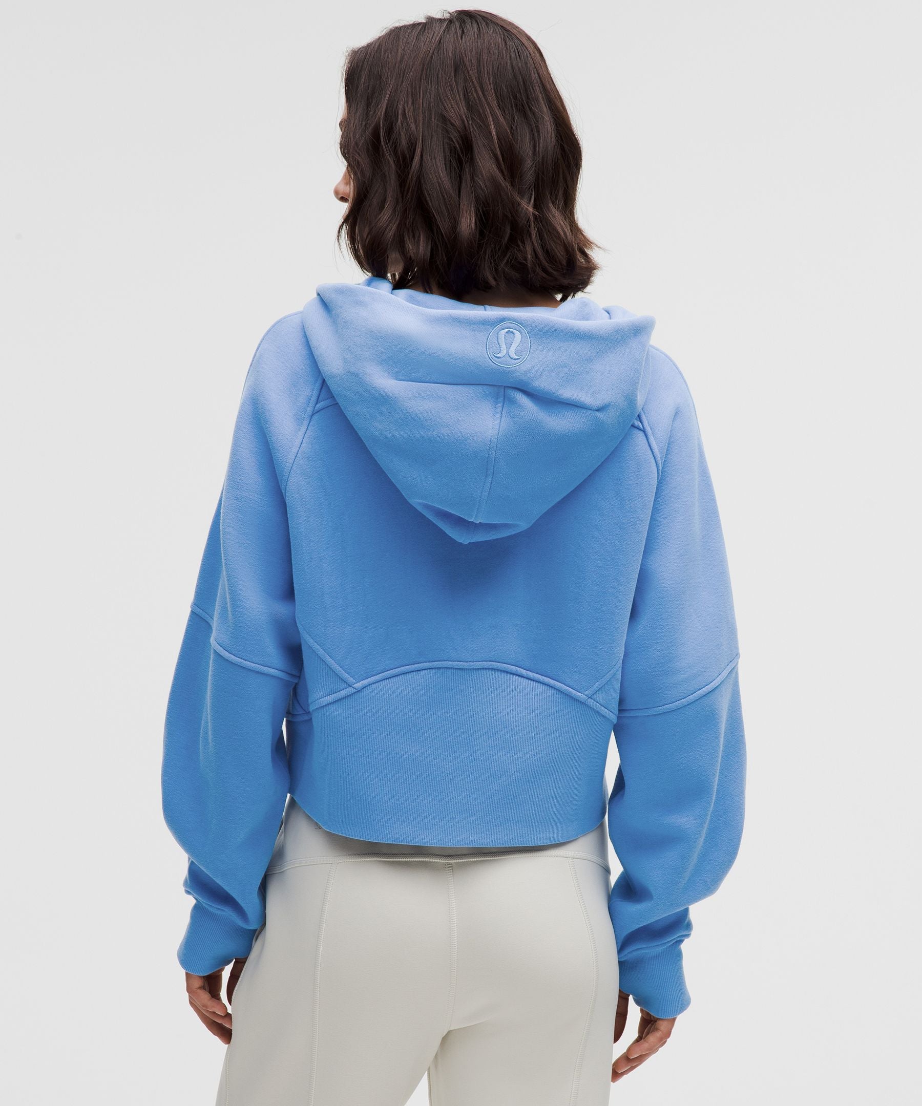 Scuba Oversized Full-Zip Hoodie