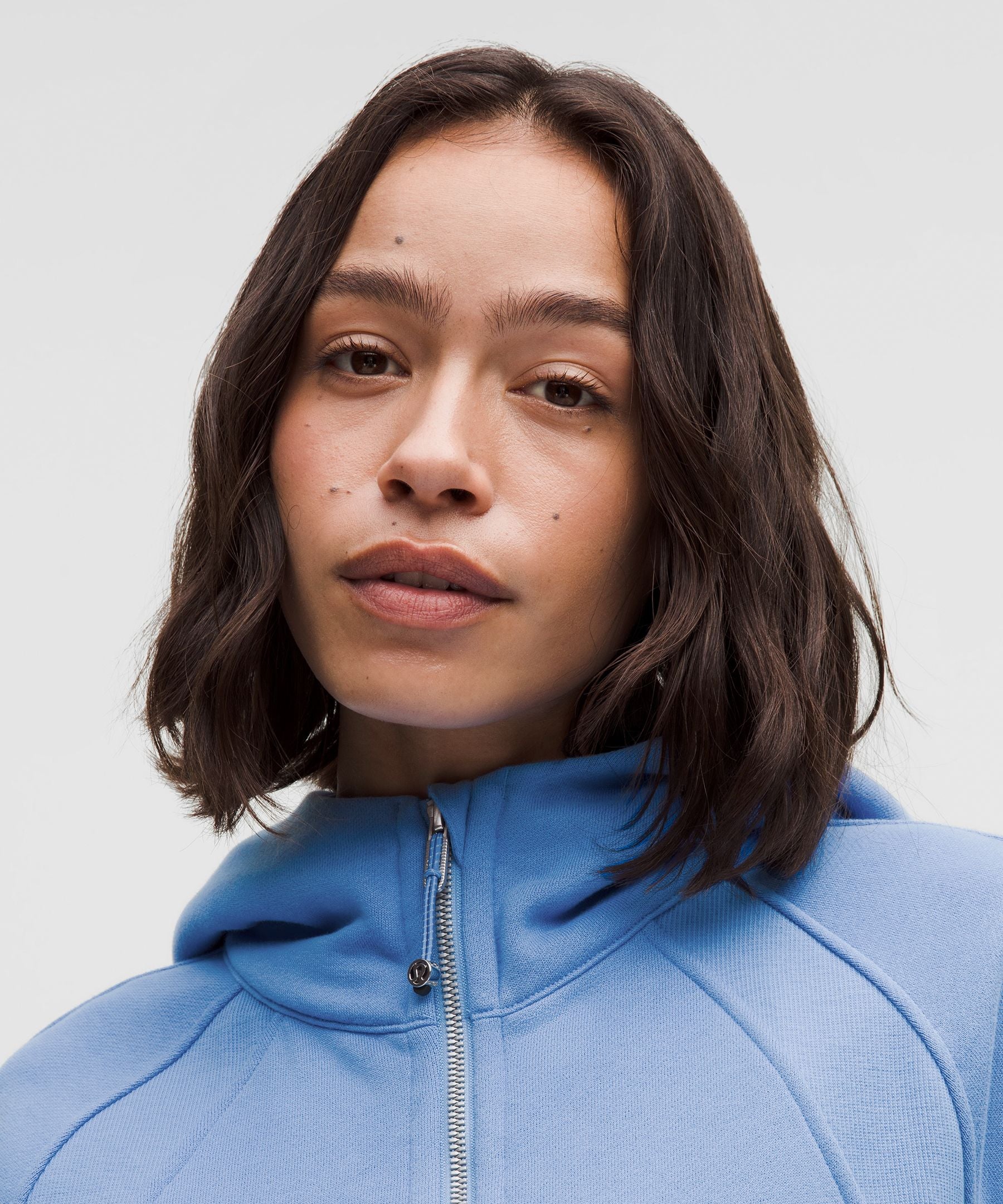 Scuba Oversized Full-Zip Hoodie