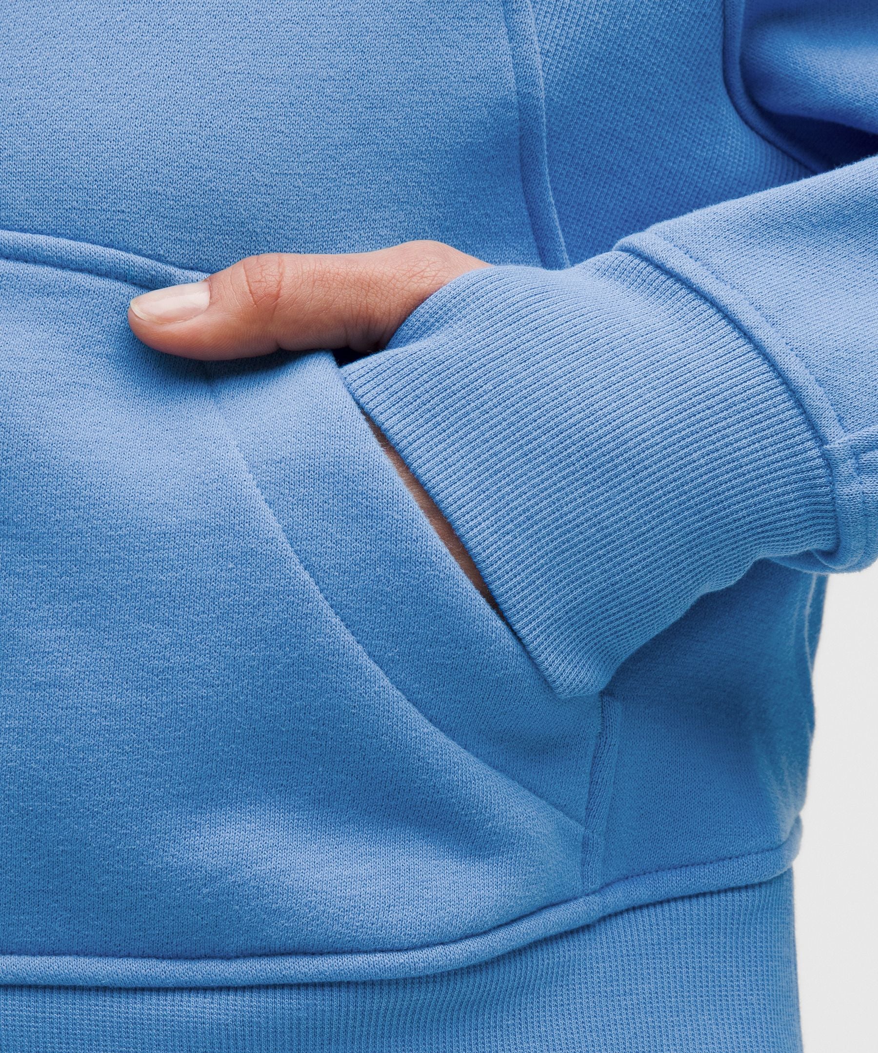 Scuba Oversized Full-Zip Hoodie