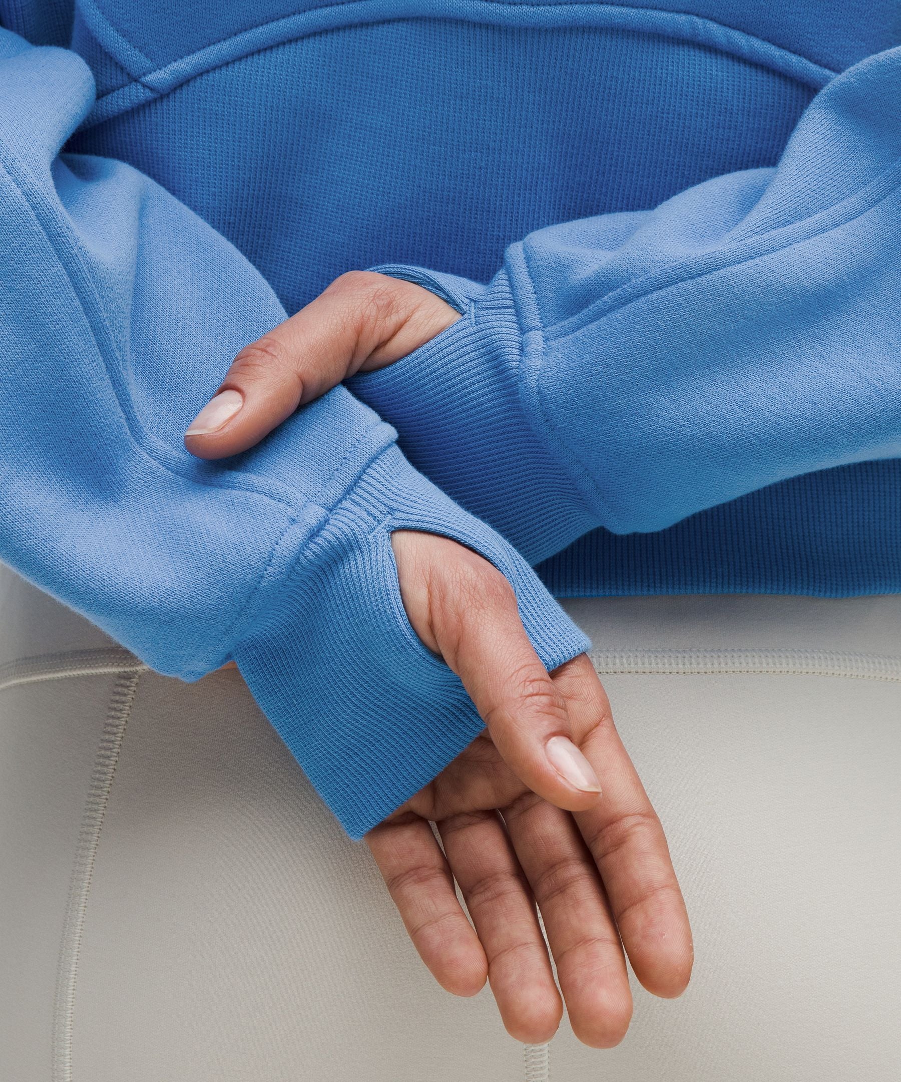 Scuba Oversized Full-Zip Hoodie
