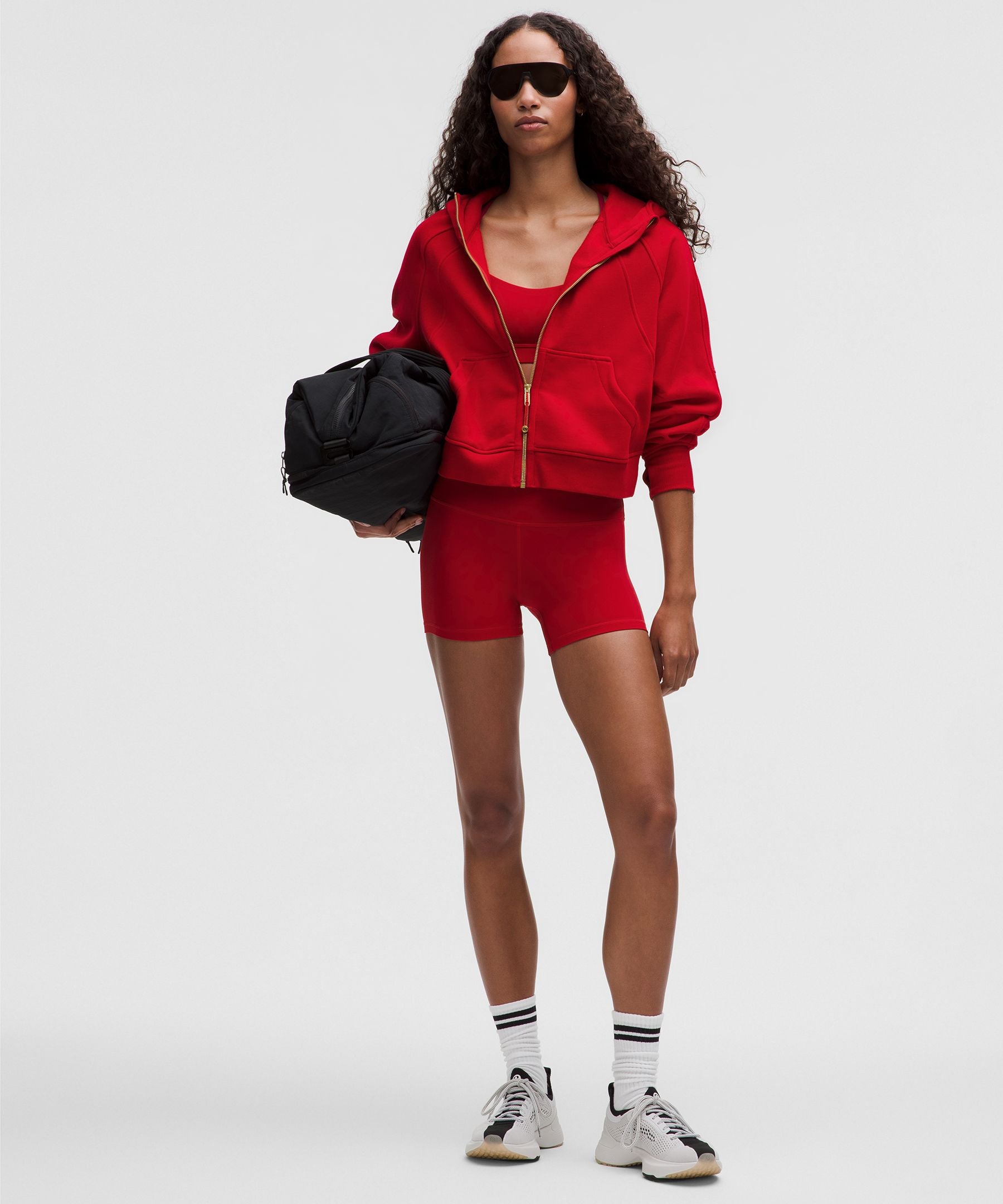 Scuba Oversized Full-Zip Hoodie