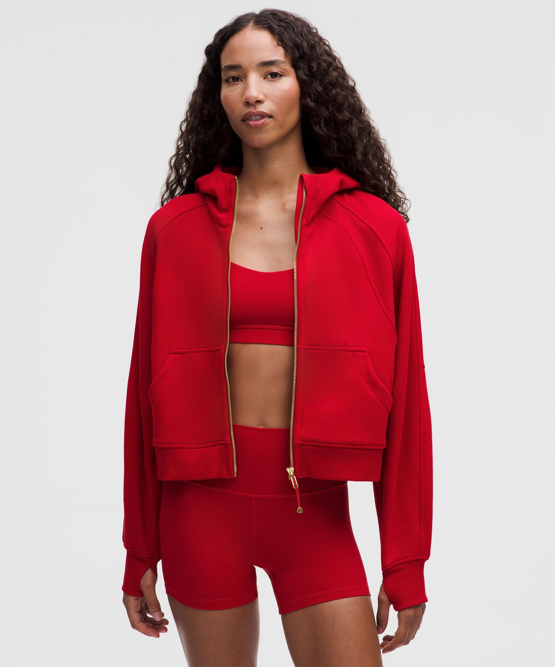 Scuba Oversized Full-Zip Hoodie