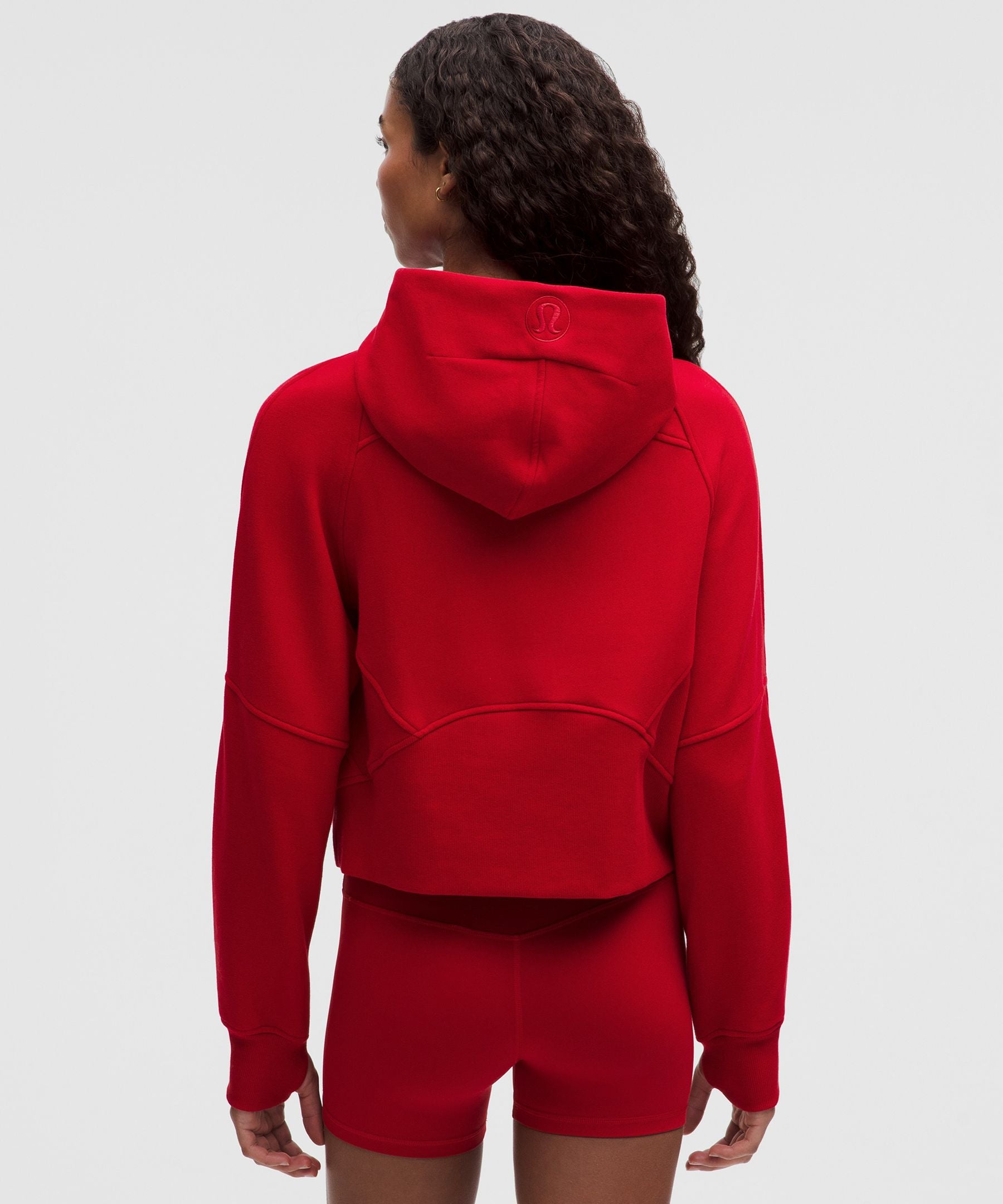 Scuba Oversized Full-Zip Hoodie