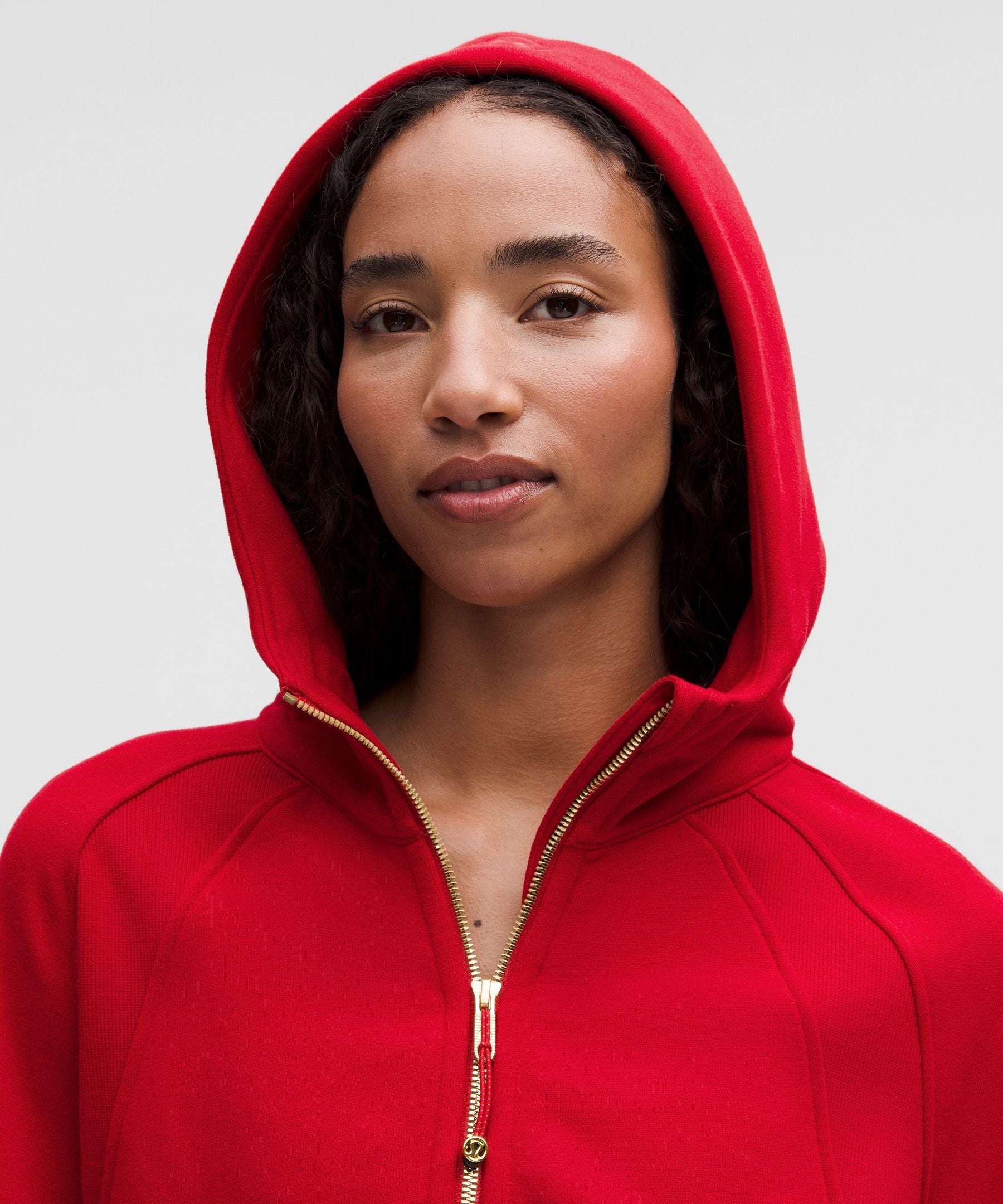 Scuba Oversized Full-Zip Hoodie