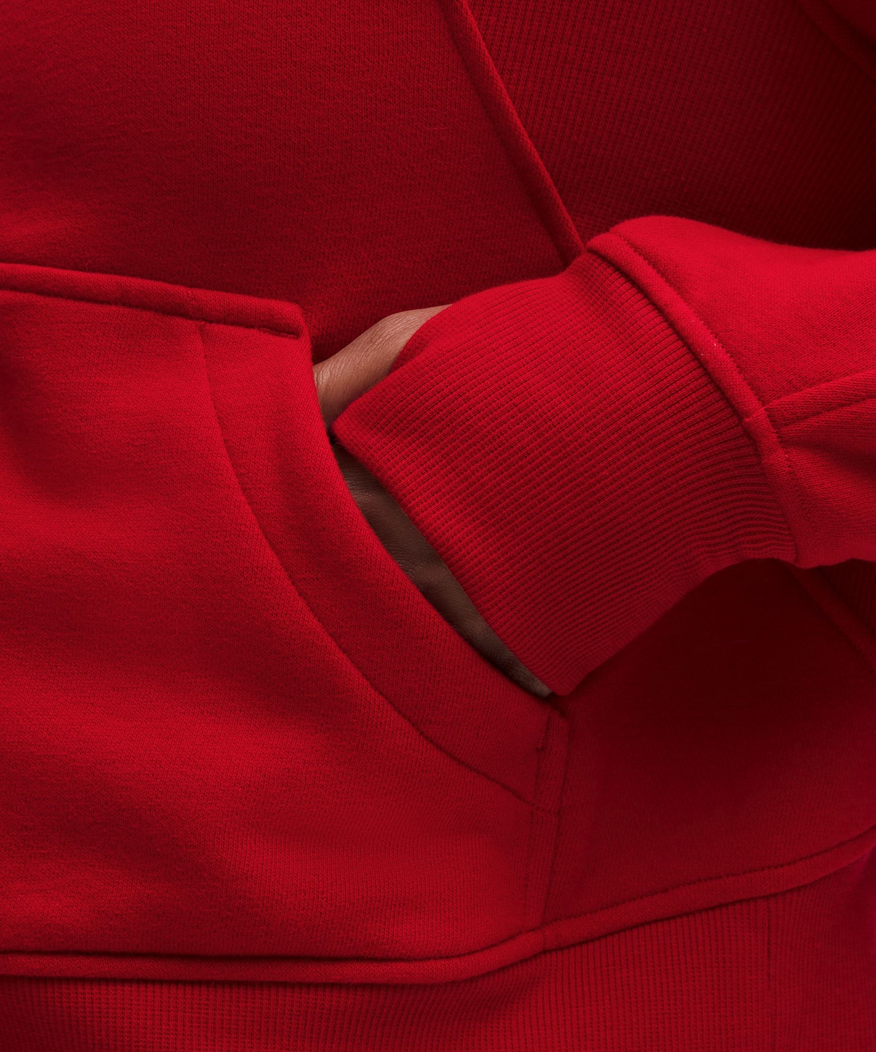 Scuba Oversized Full-Zip Hoodie