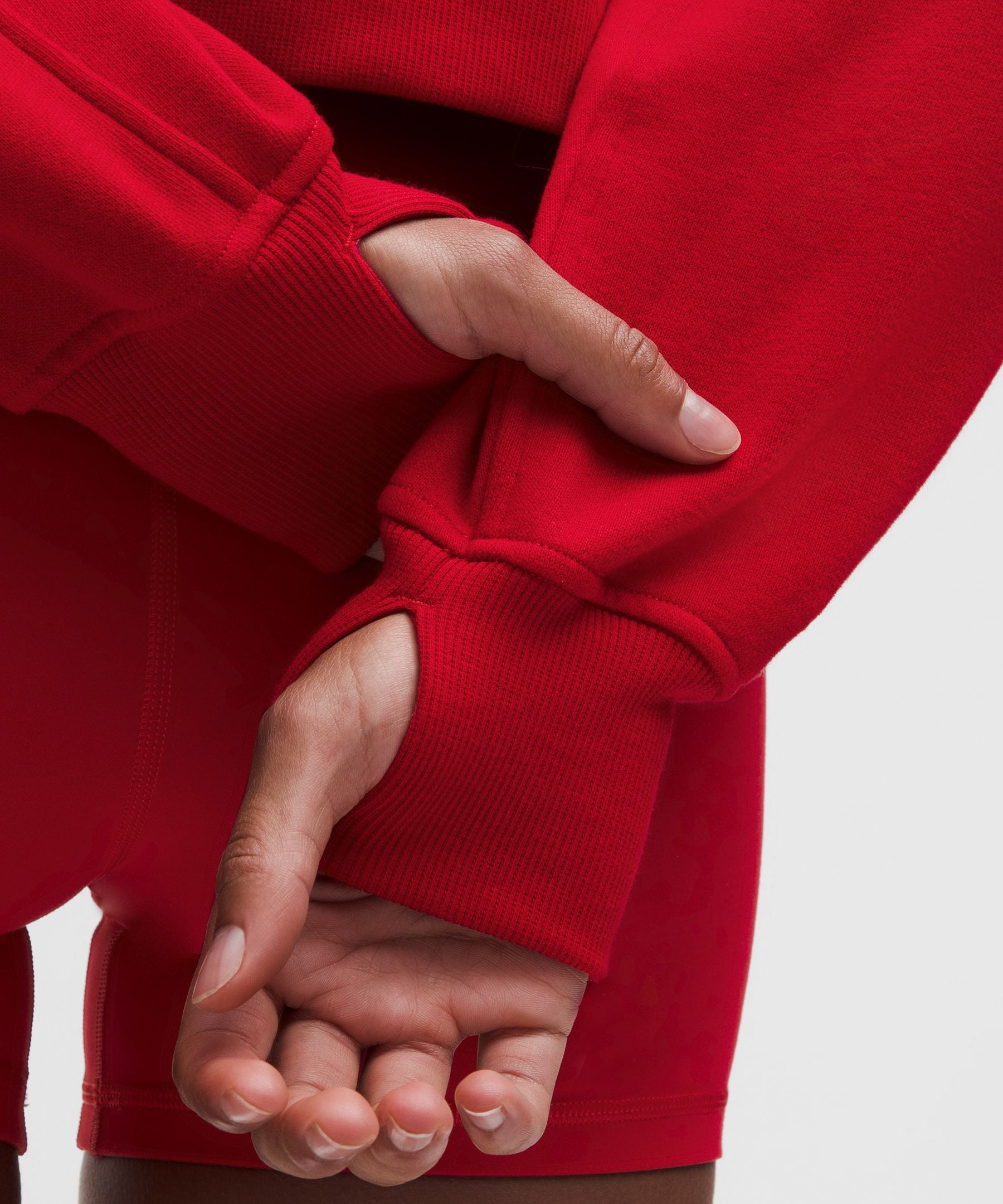 Scuba Oversized Full-Zip Hoodie