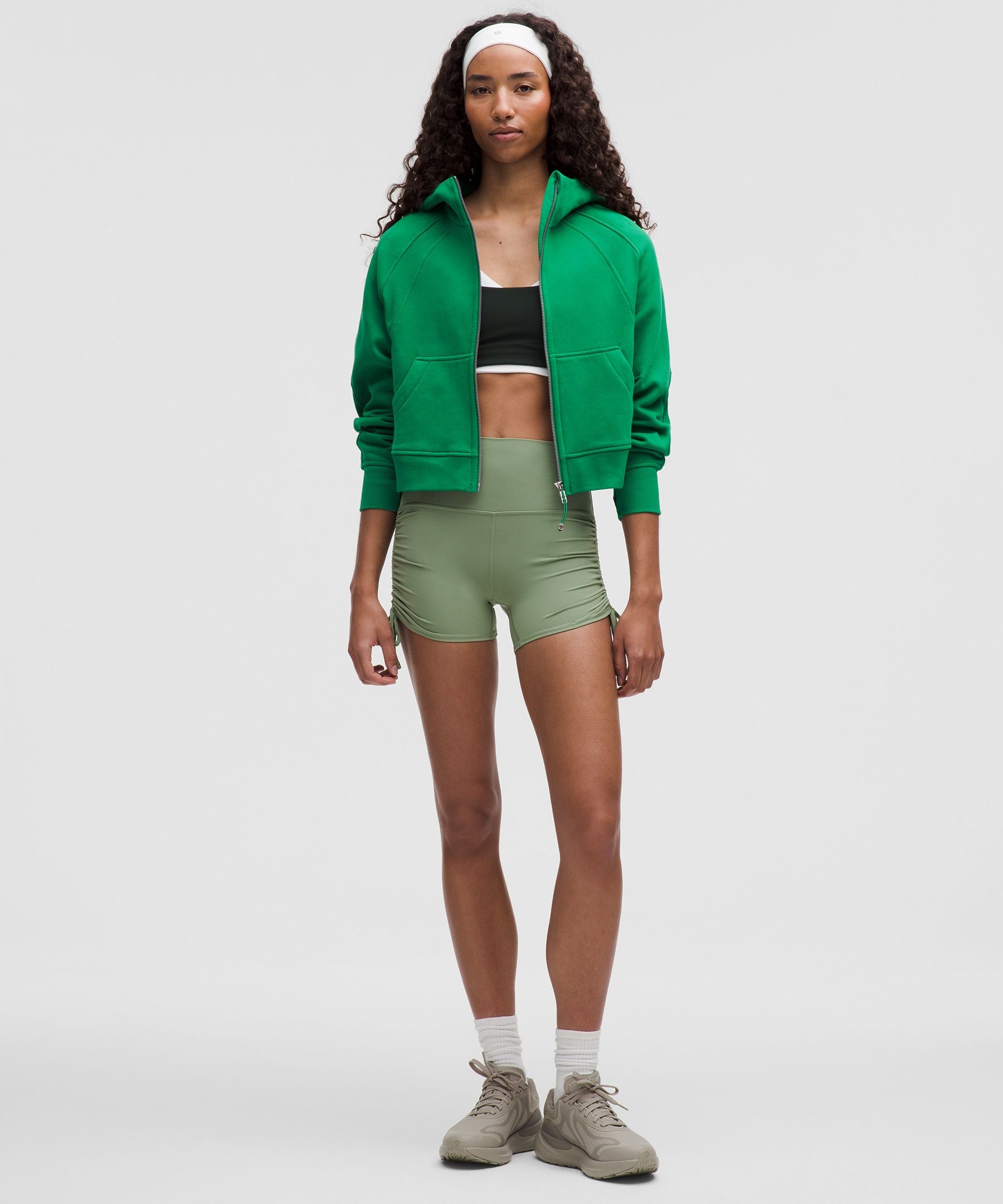 Scuba Oversized Full-Zip Hoodie