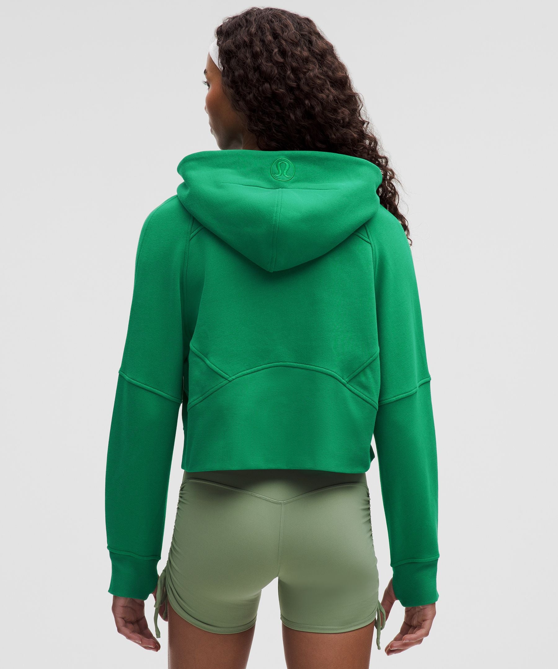 Scuba Oversized Full-Zip Hoodie