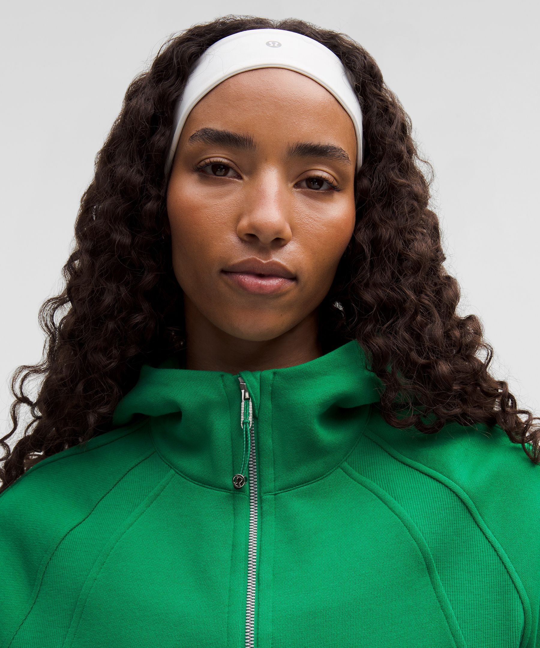 Scuba Oversized Full-Zip Hoodie