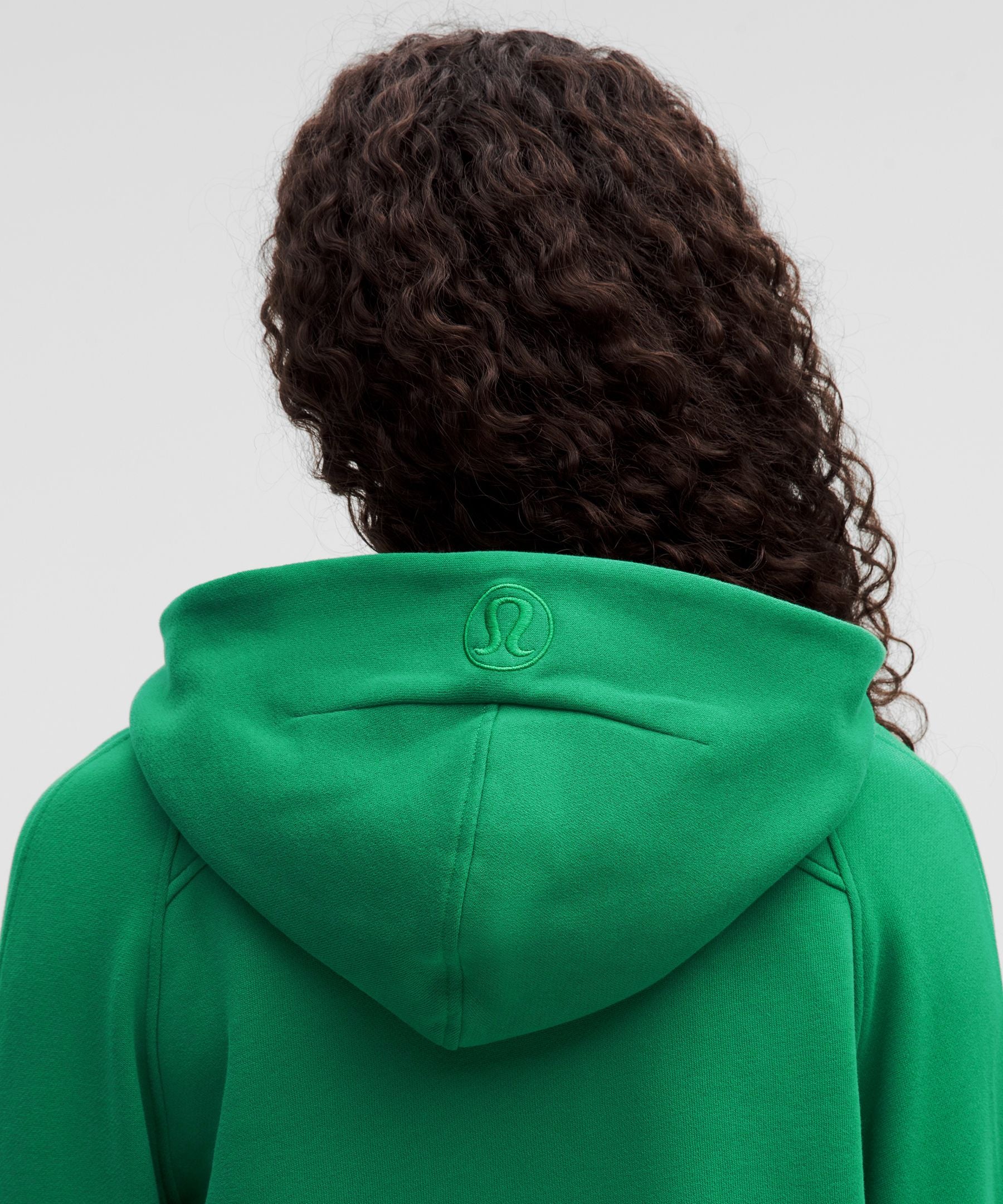 Scuba Oversized Full-Zip Hoodie