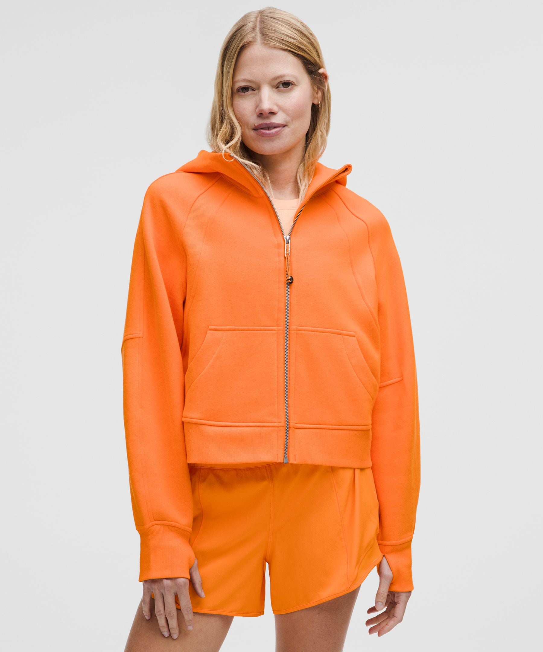 Scuba Oversized Full-Zip Hoodie