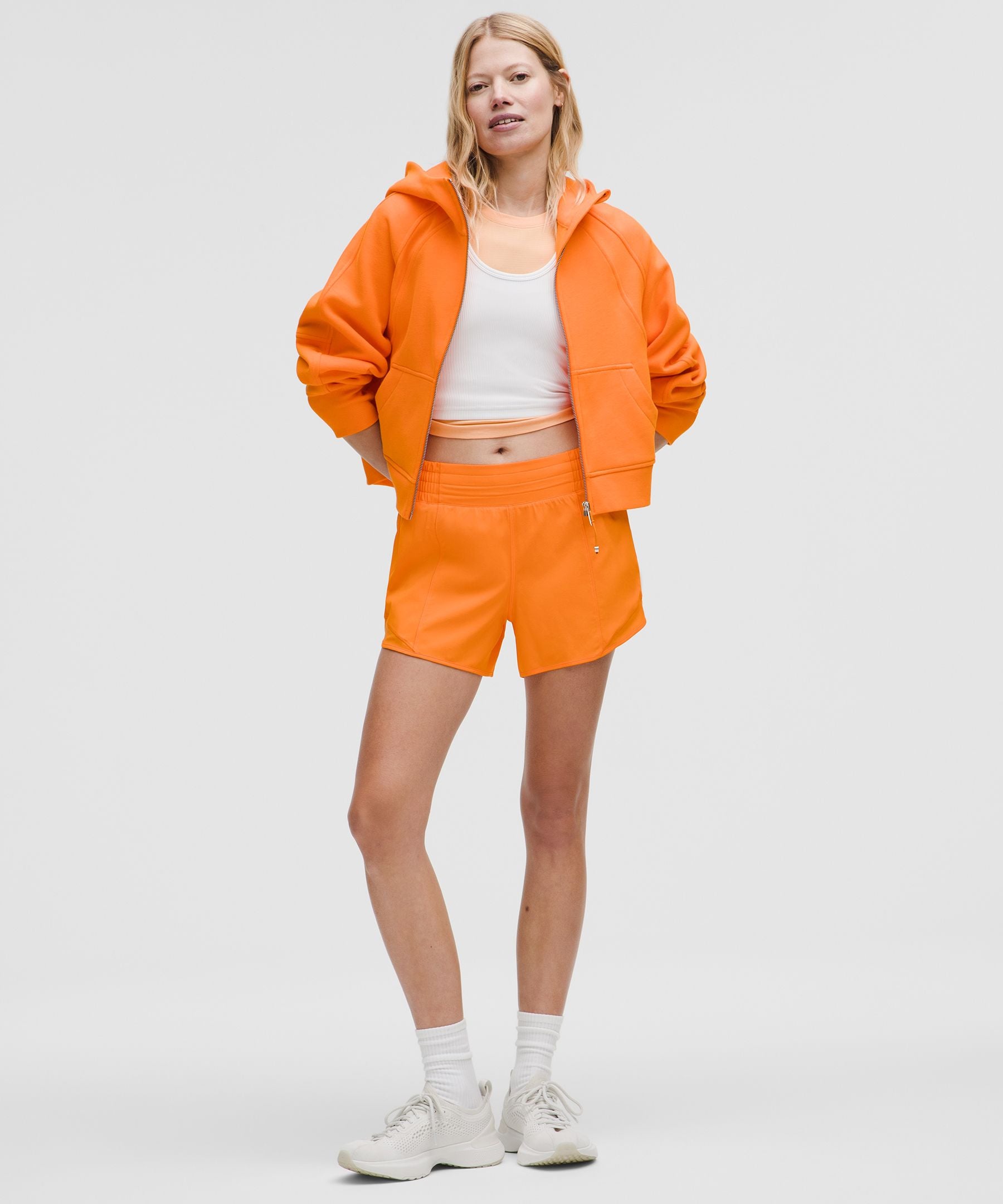 Scuba Oversized Full-Zip Hoodie