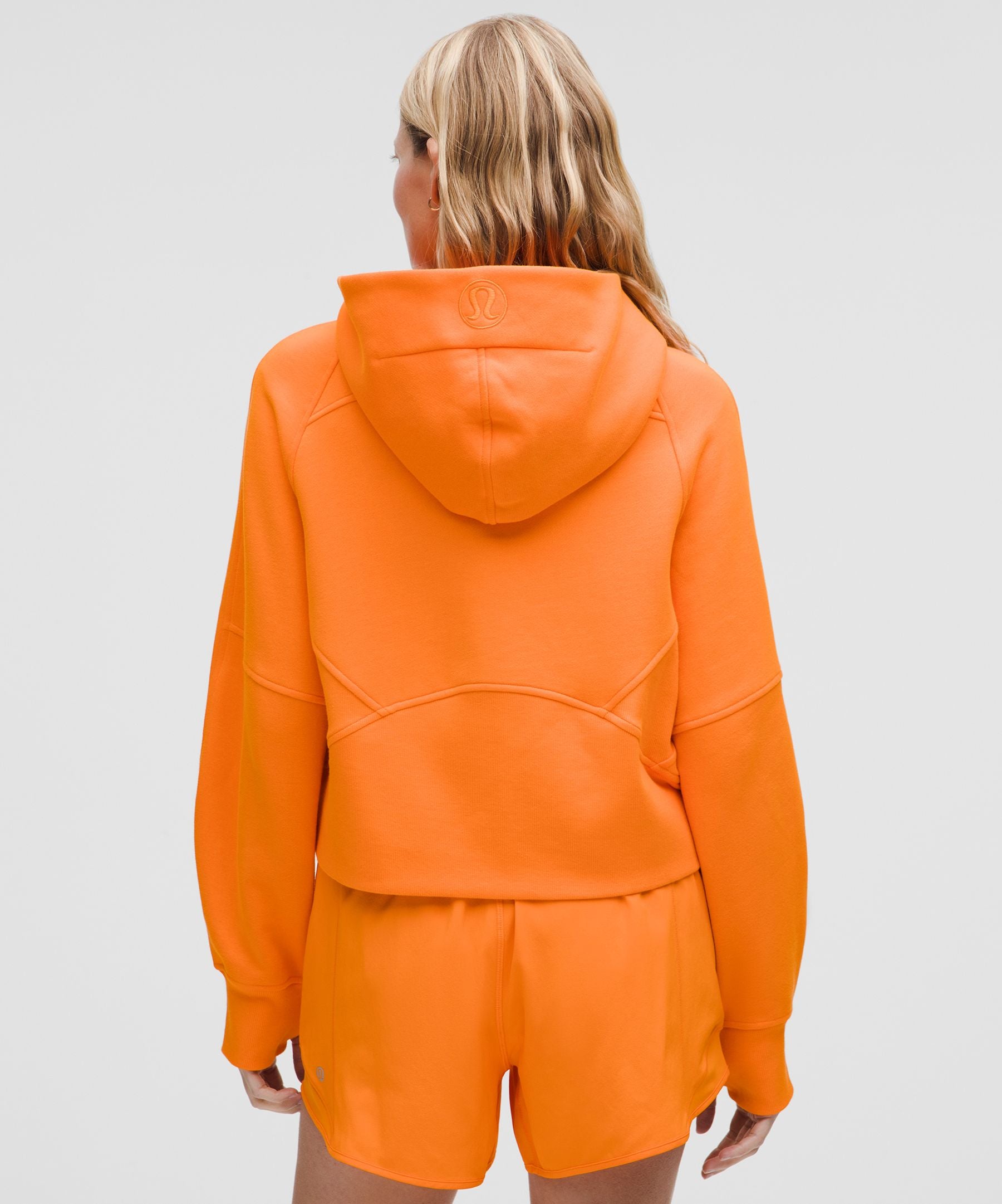 Scuba Oversized Full-Zip Hoodie