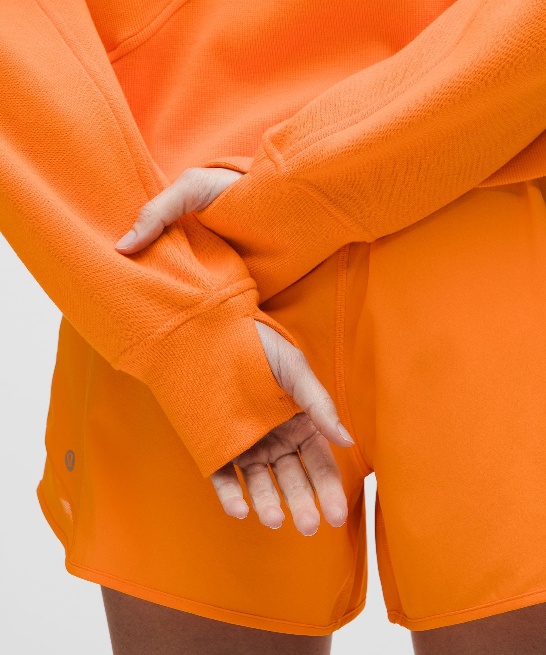 Scuba Oversized Full-Zip Hoodie