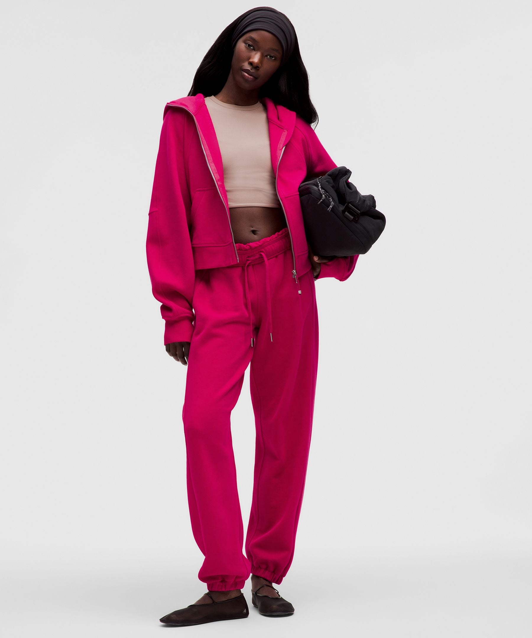 Scuba Oversized Full-Zip Hoodie