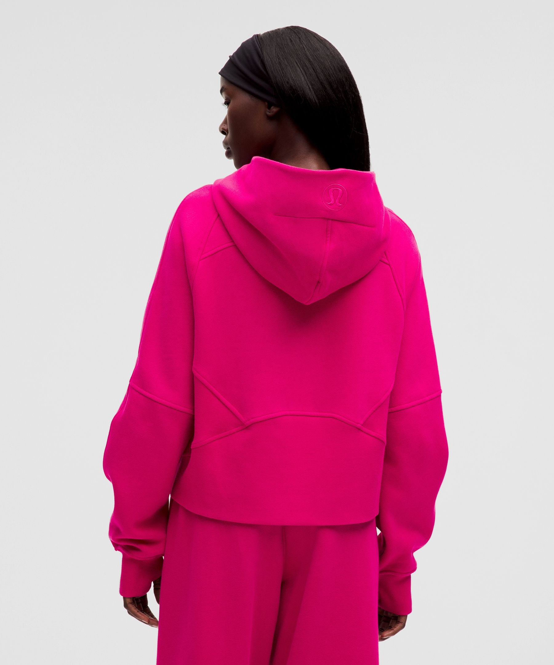 Scuba Oversized Full-Zip Hoodie