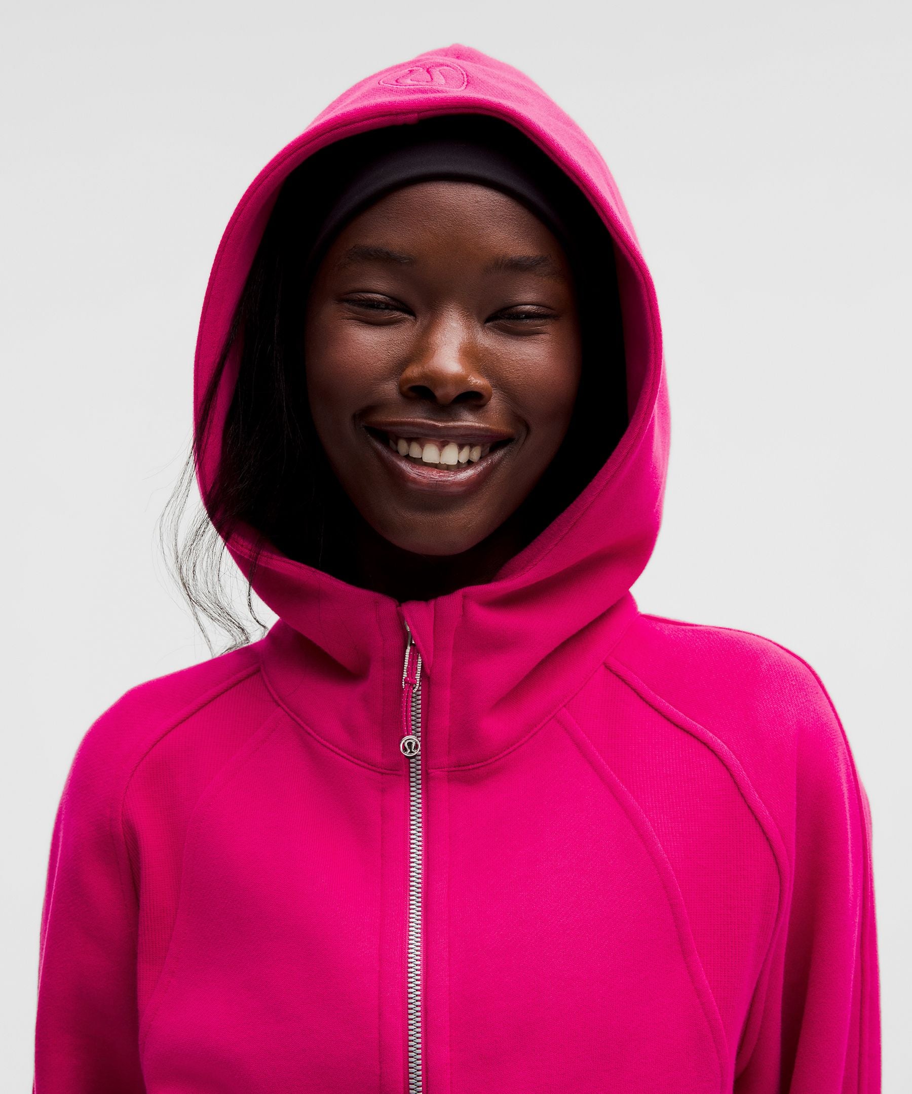 Scuba Oversized Full-Zip Hoodie