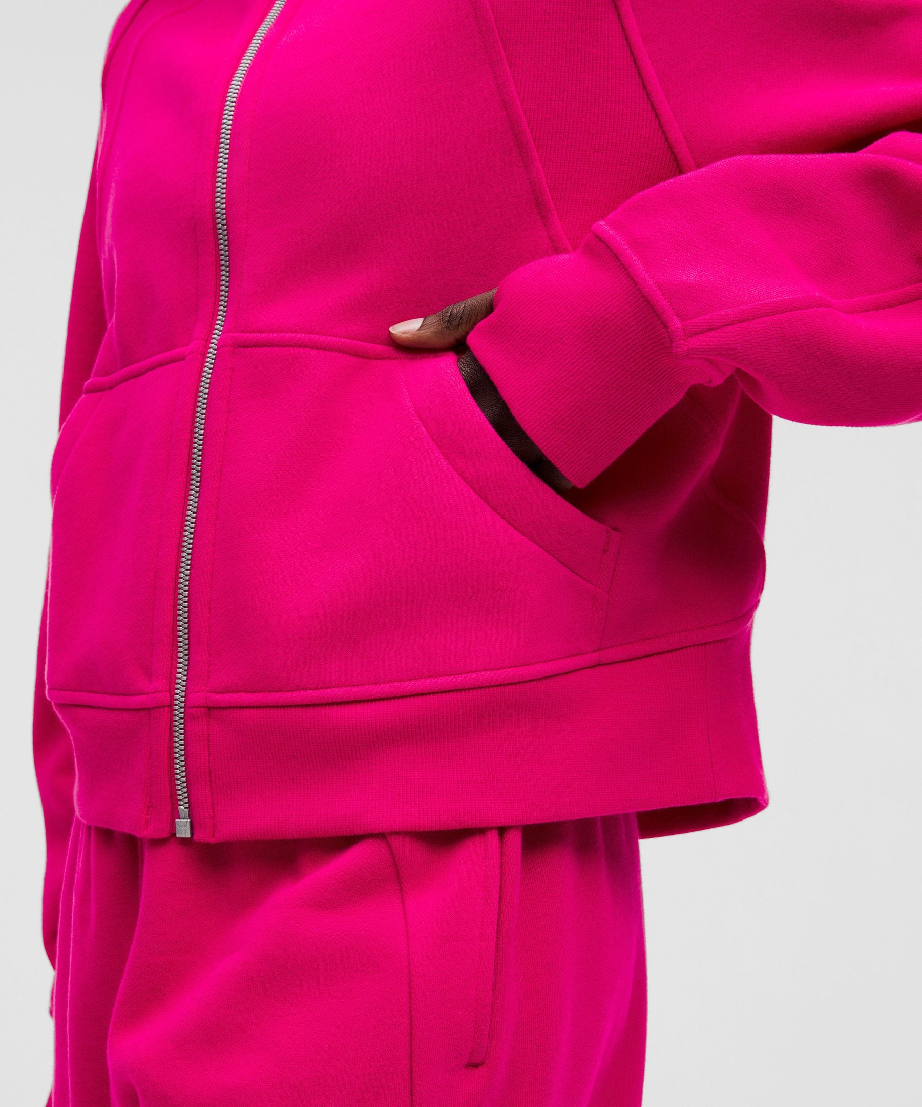 Scuba Oversized Full-Zip Hoodie