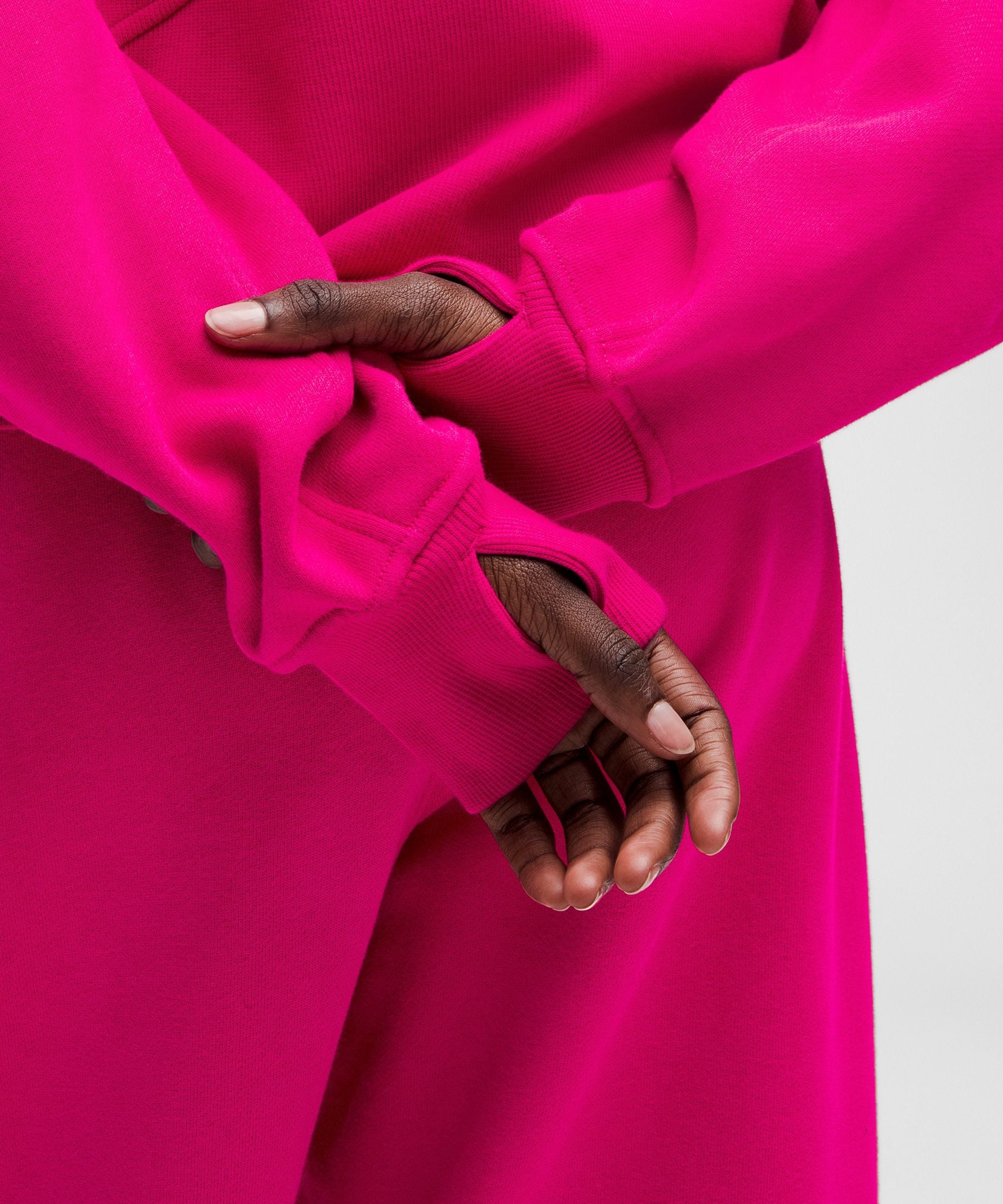 Scuba Oversized Full-Zip Hoodie