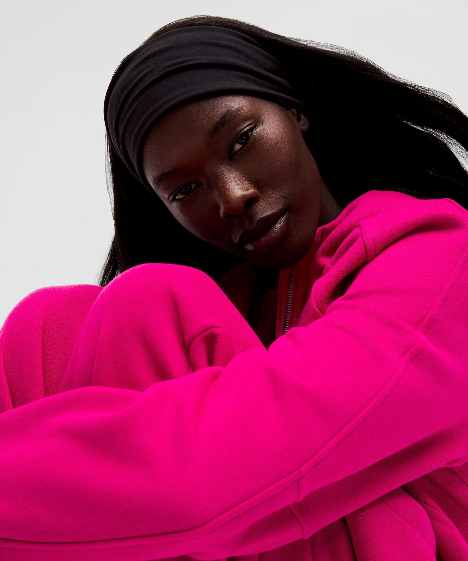 Scuba Oversized Full-Zip Hoodie
