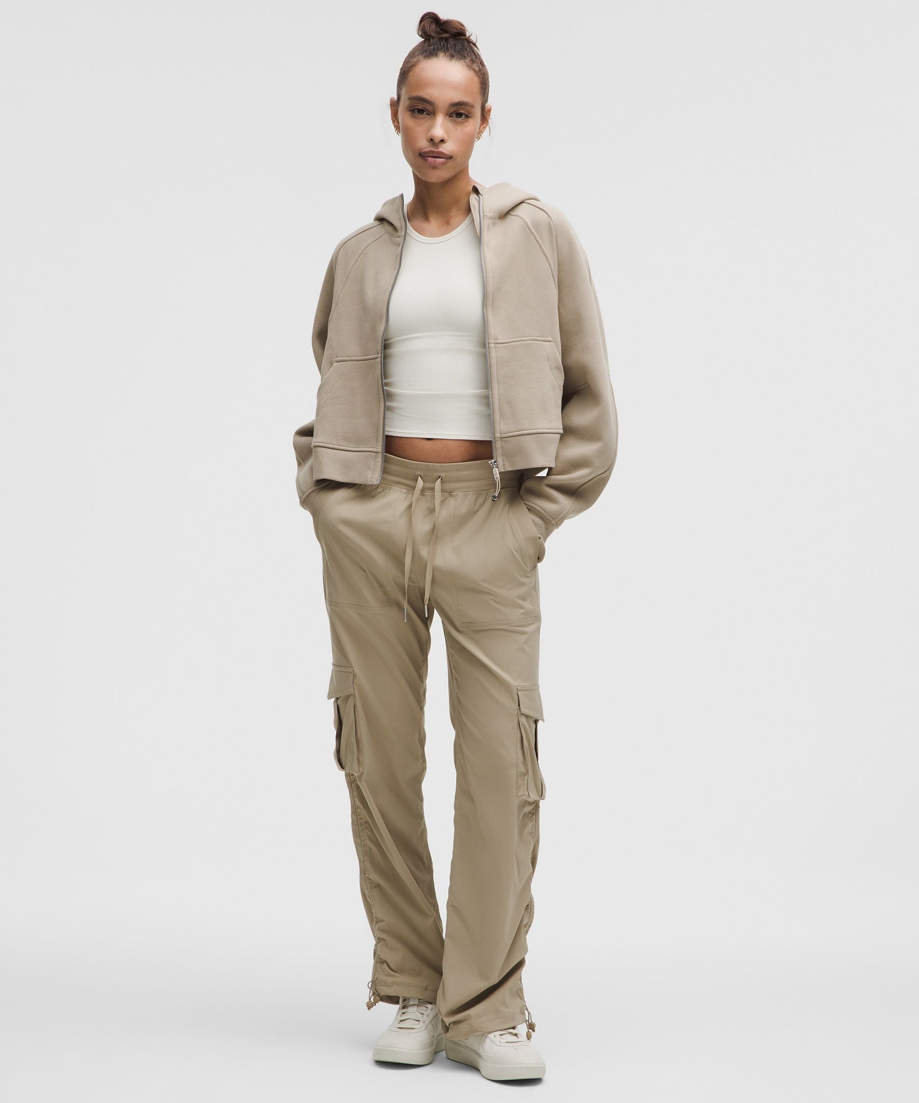 Scuba Oversized Full-Zip Hoodie
