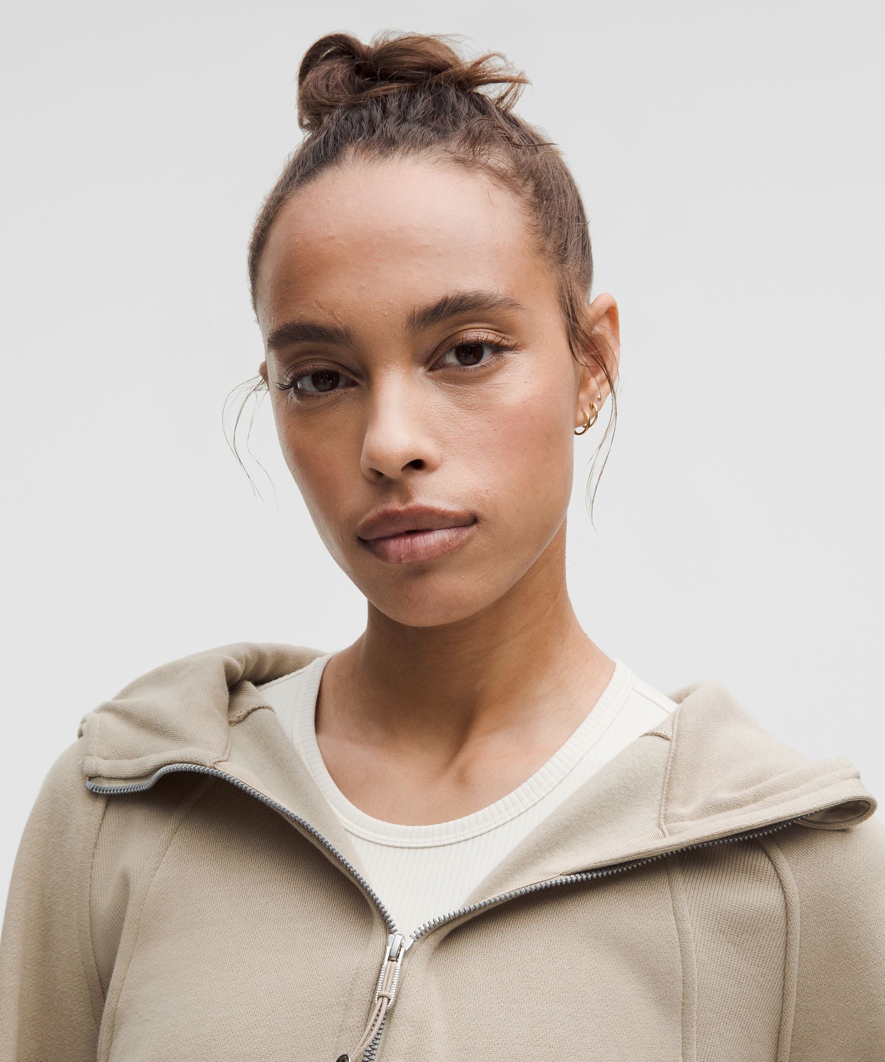 Scuba Oversized Full-Zip Hoodie
