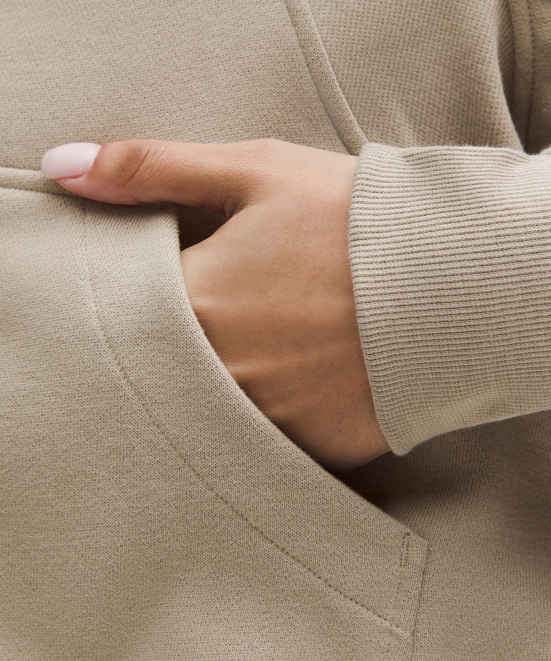 Scuba Oversized Full-Zip Hoodie