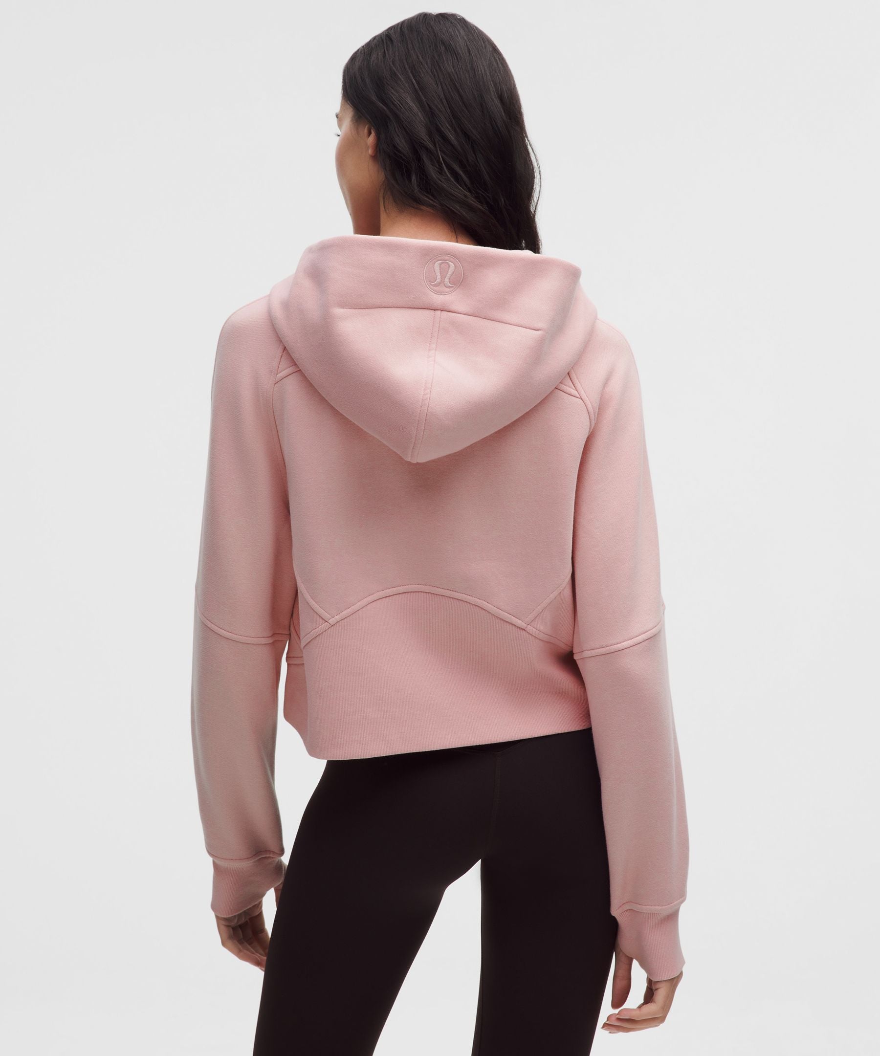 Scuba Oversized Full-Zip Hoodie