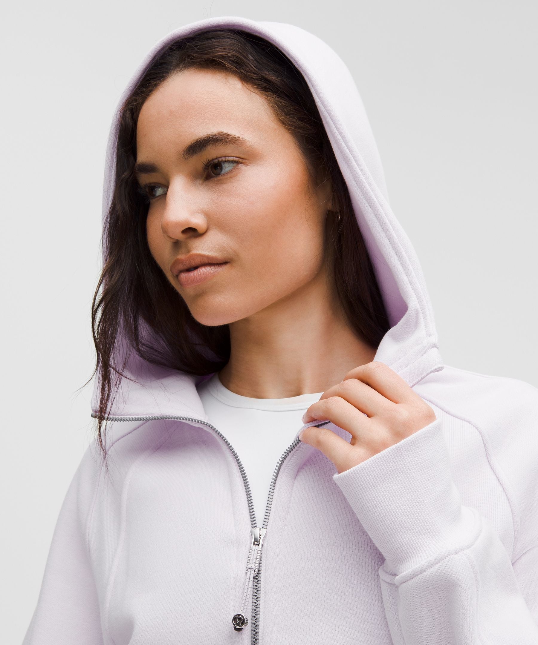 Scuba Oversized Full-Zip Hoodie