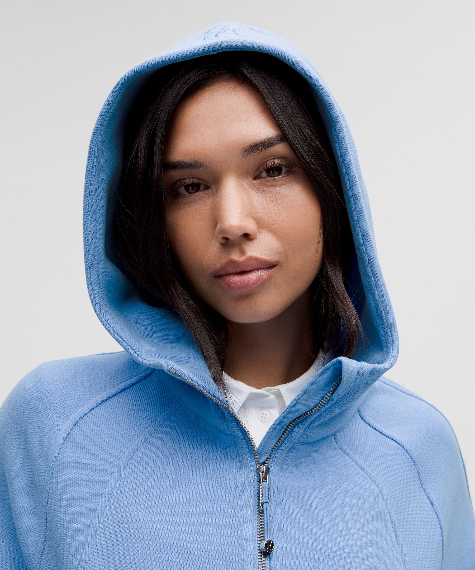 Scuba Oversized Half-Zip Hoodie
