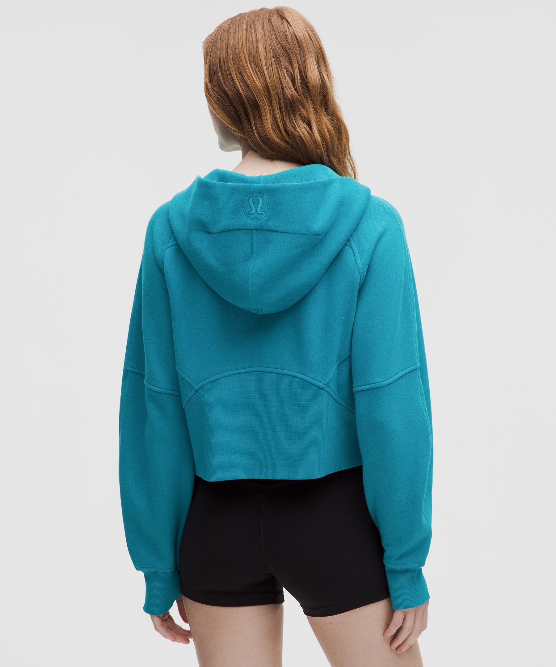 Scuba Oversized Half-Zip Hoodie