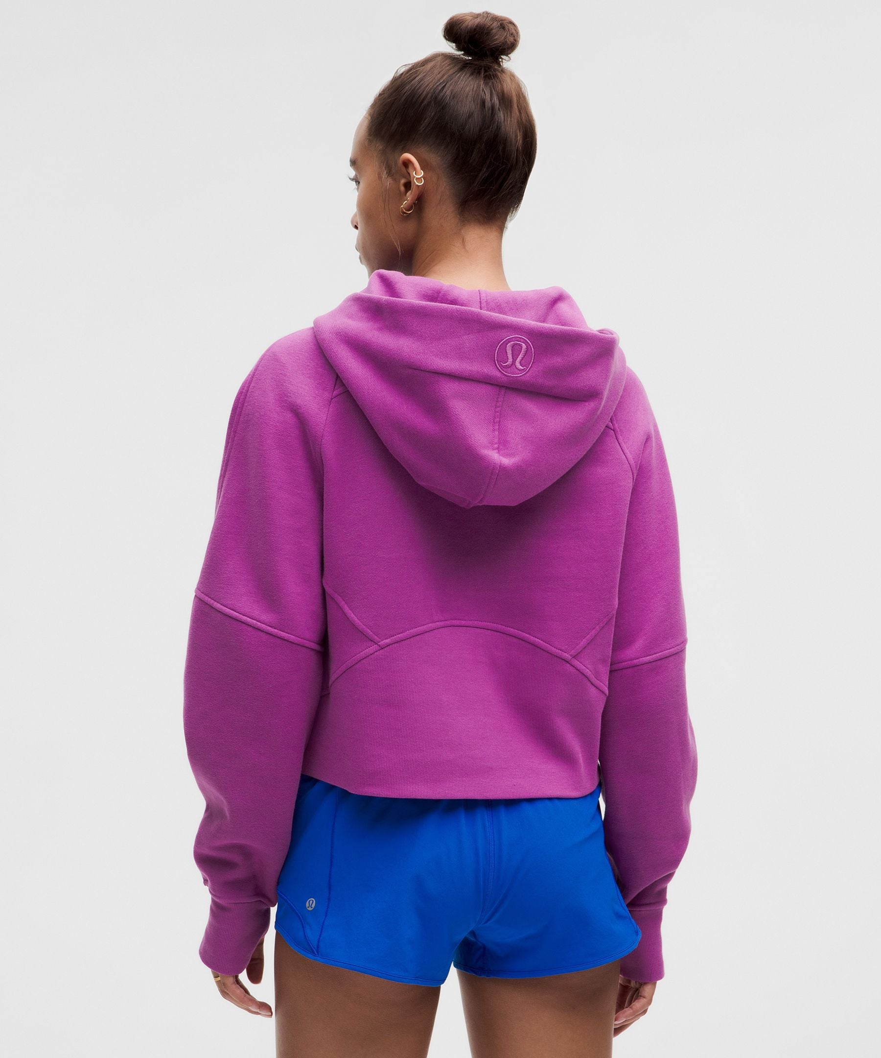 Scuba Oversized Half-Zip Hoodie