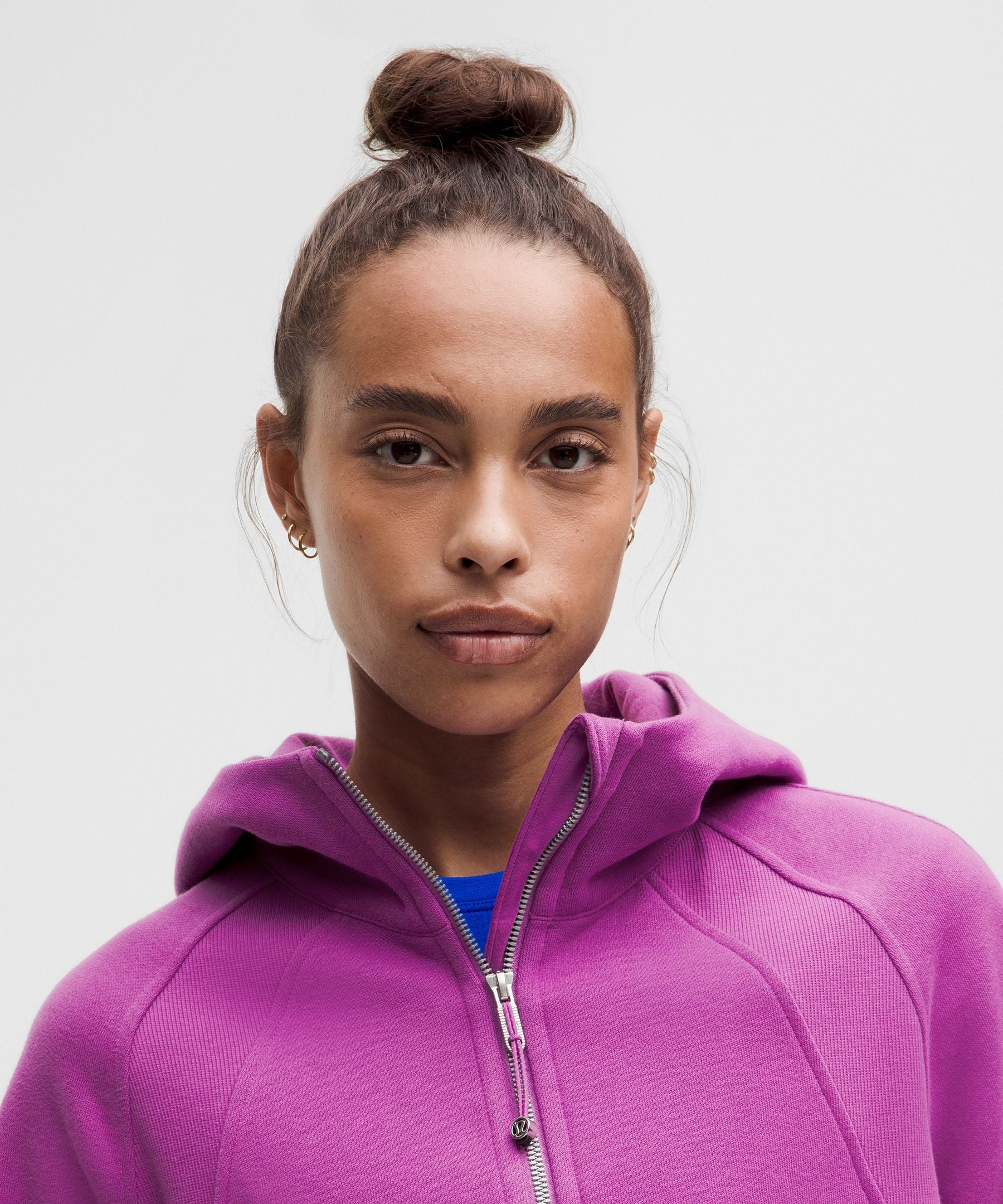 Scuba Oversized Half-Zip Hoodie