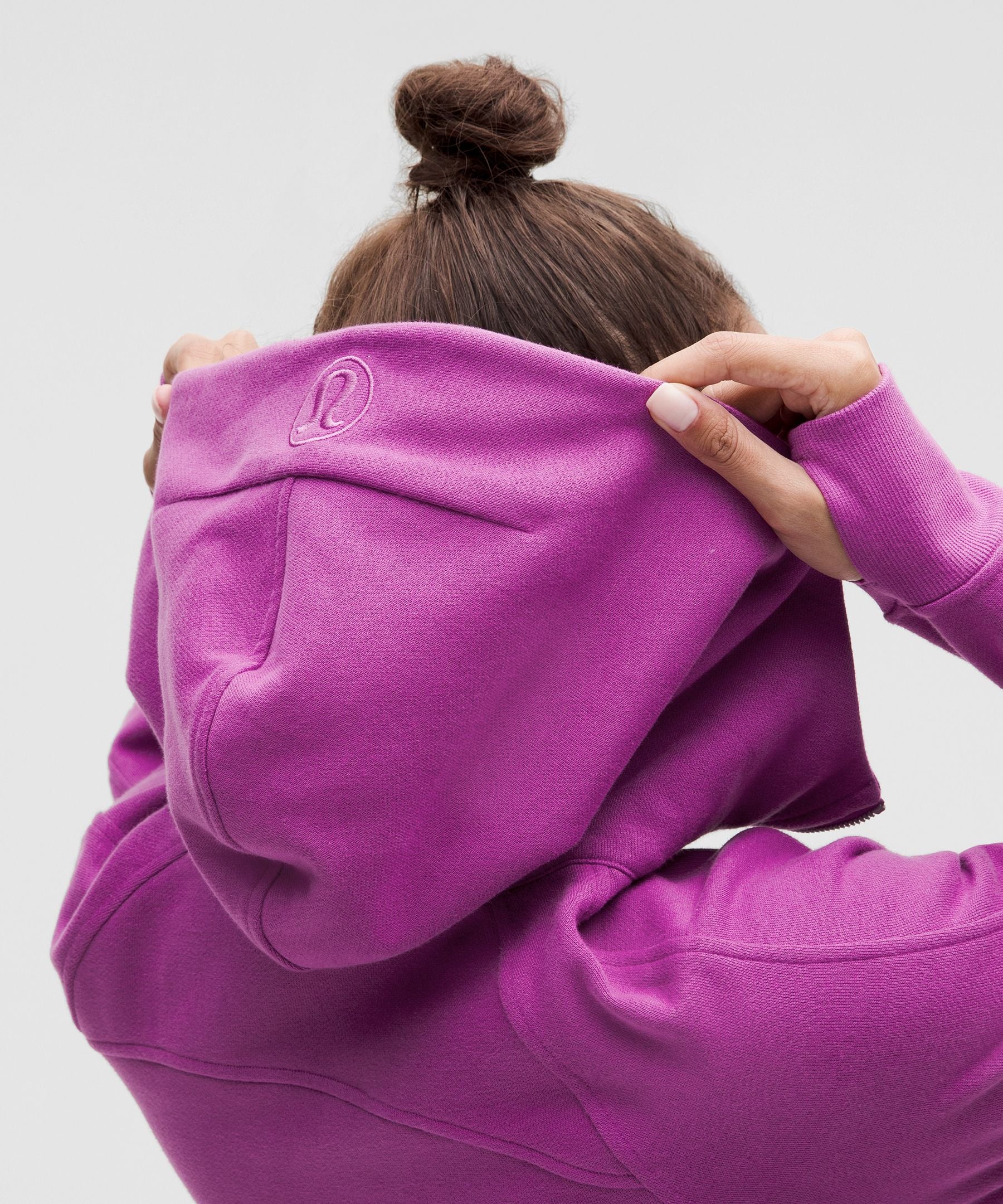 Scuba Oversized Half-Zip Hoodie