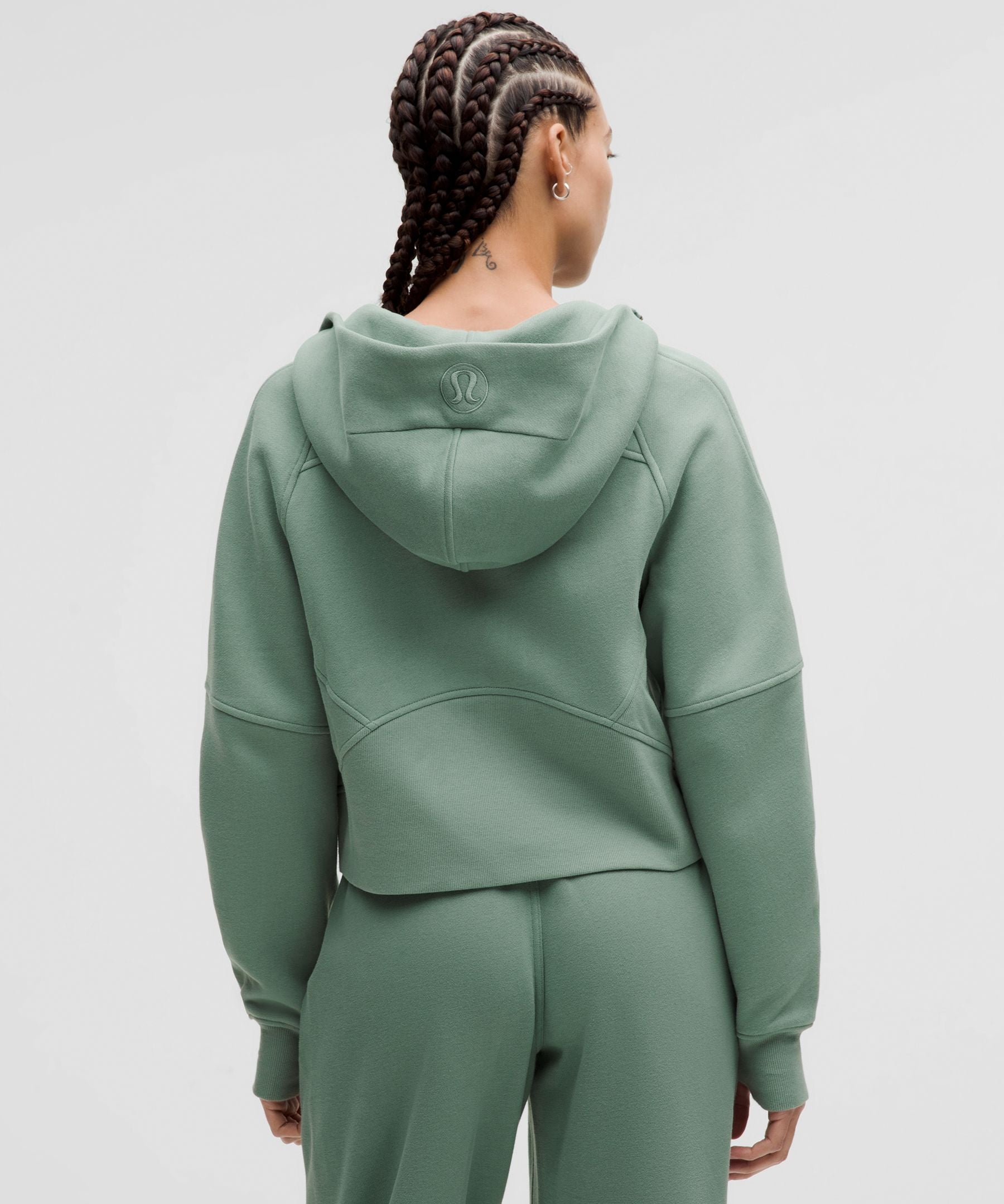 Scuba Oversized Half-Zip Hoodie