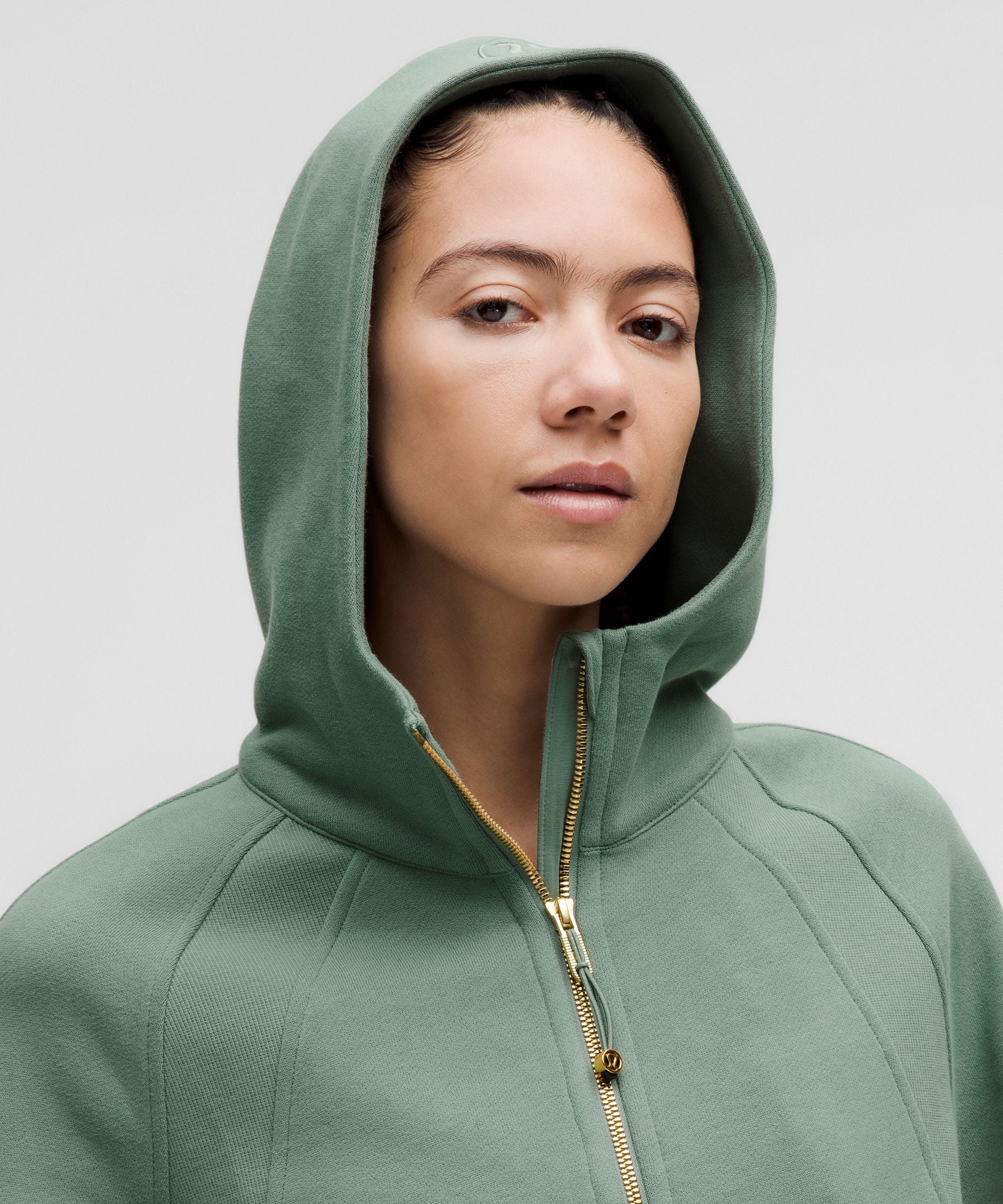 Scuba Oversized Half-Zip Hoodie