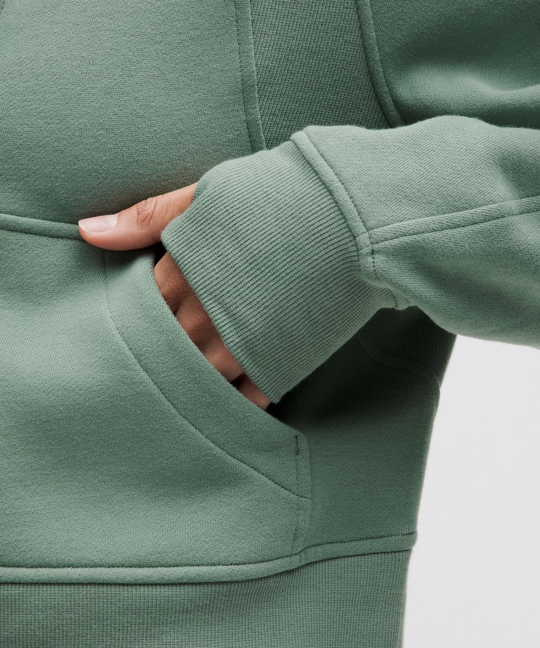 Scuba Oversized Half-Zip Hoodie