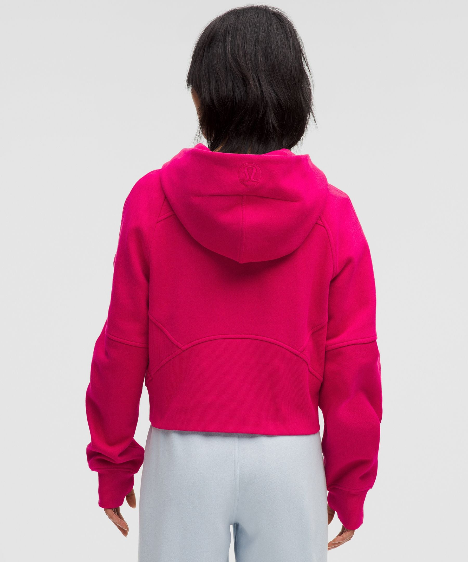 Scuba Oversized Half-Zip Hoodie